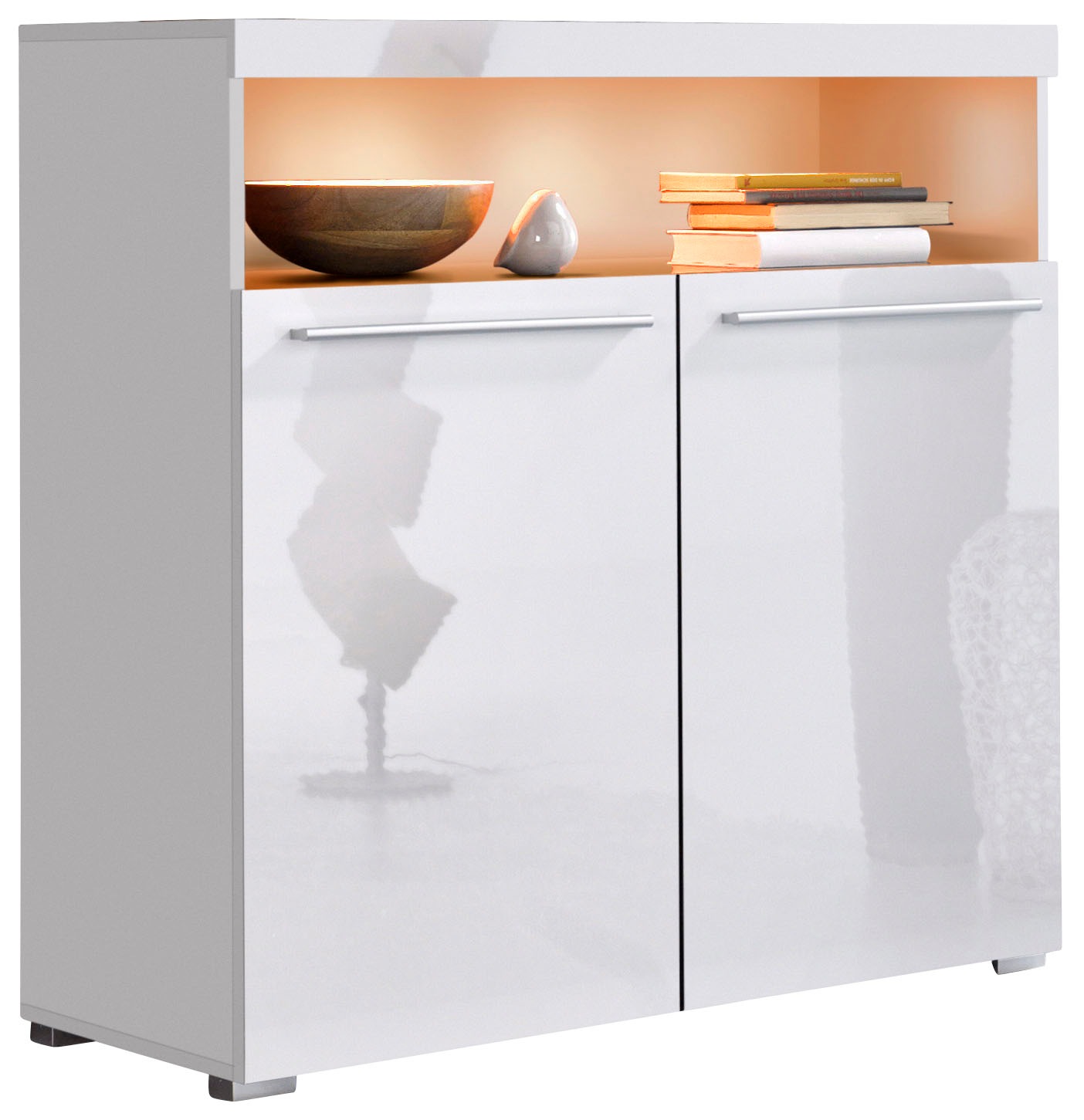 INOSIGN Kommode »India, Breite 91cm, stilvolle Anrichte mit 2 Türen und off günstig online kaufen