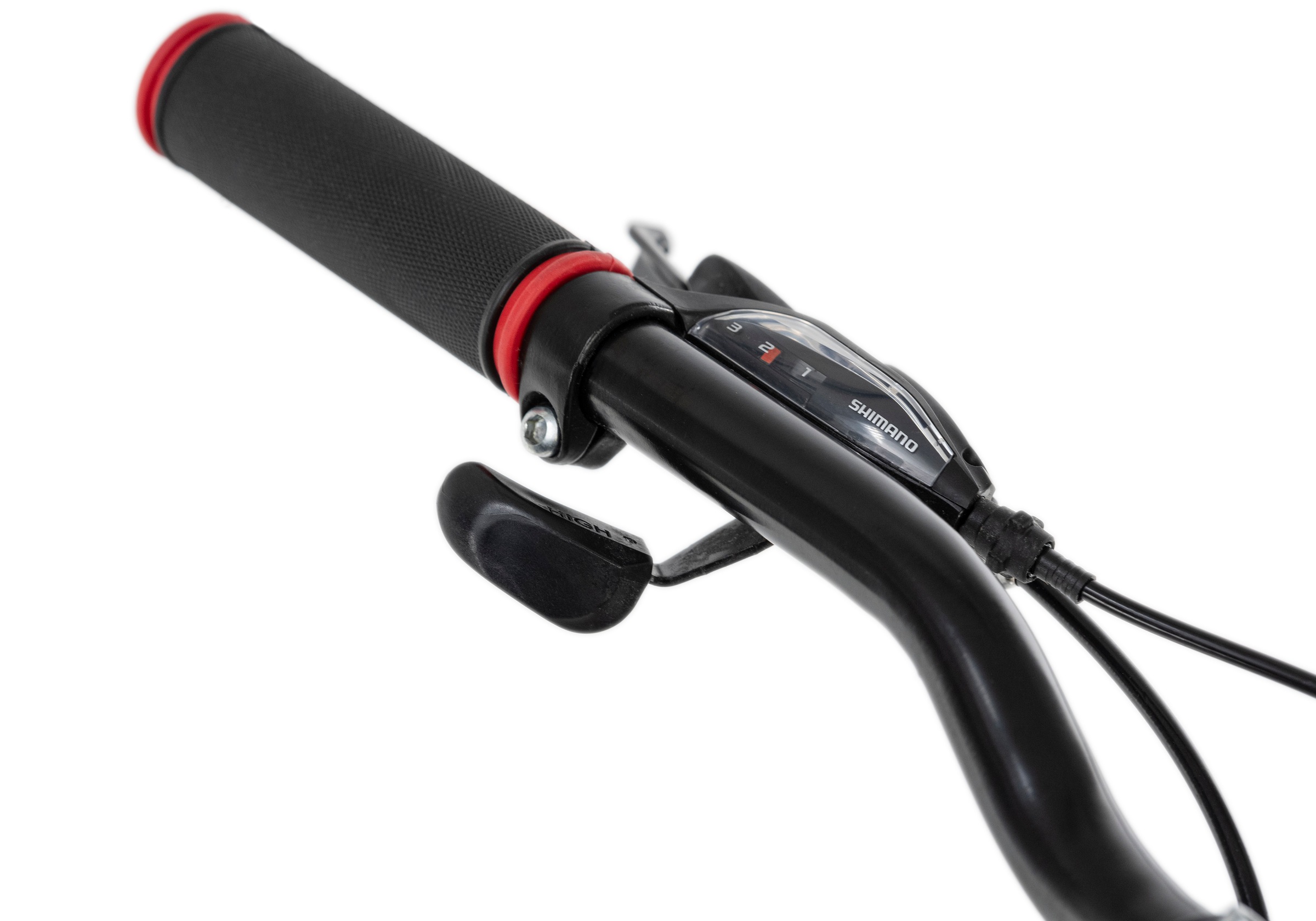 KS Cycling Mountainbike »Hardtail 29'' Xceed schwarz-rot 24 Gänge« 24 Gang Kettenschaltung