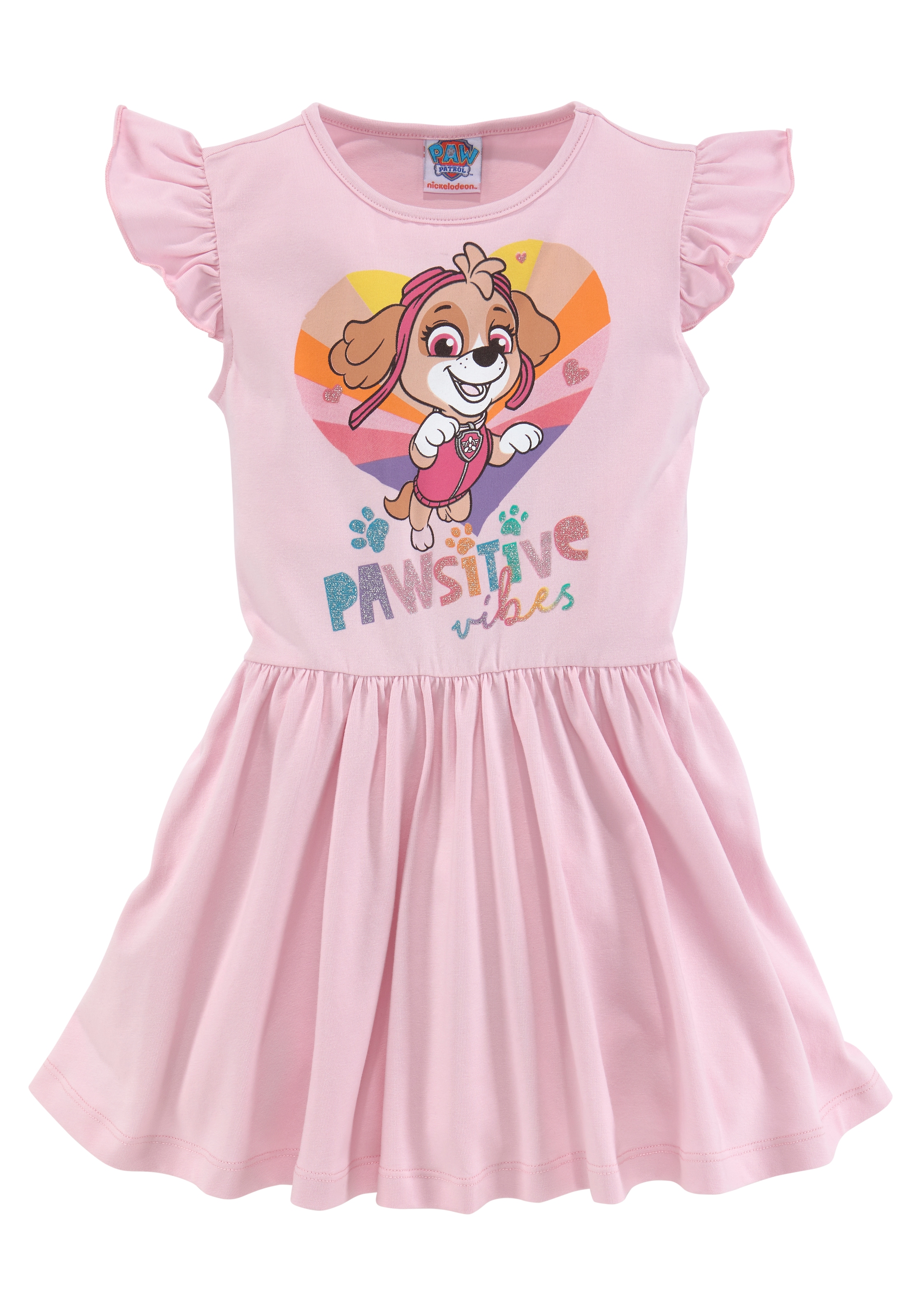 PAW PATROL Jerseykleid