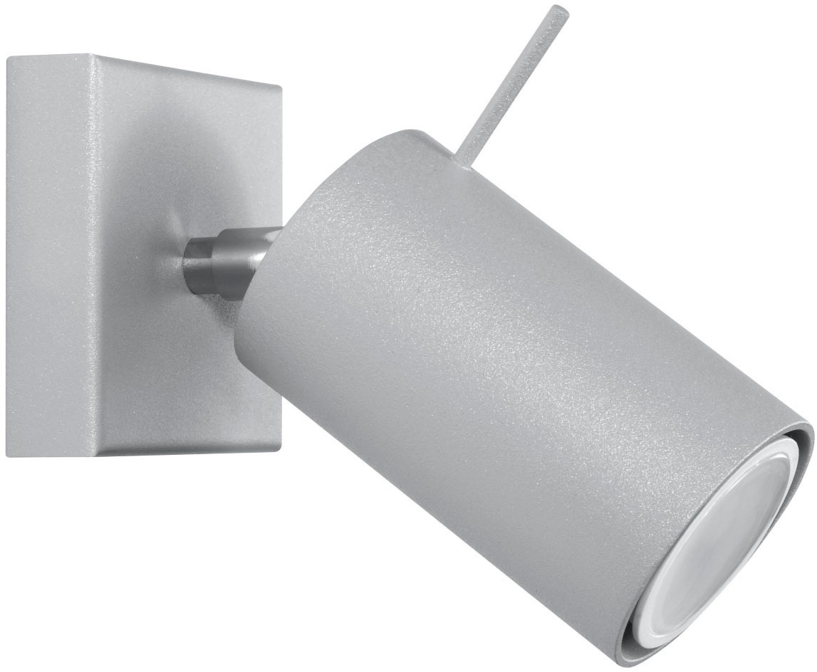 SOLLUX lighting Wandleuchte »RING«, 1 flammig, Leuchtmittel GU10   ohne Leu günstig online kaufen