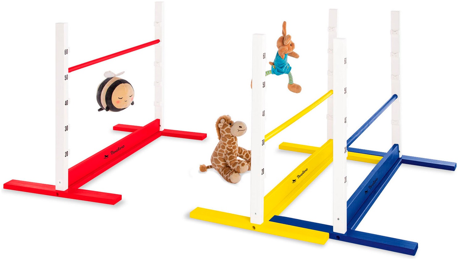 Pinolino® Hürde »Hoppe«, (Set, 3 St.)