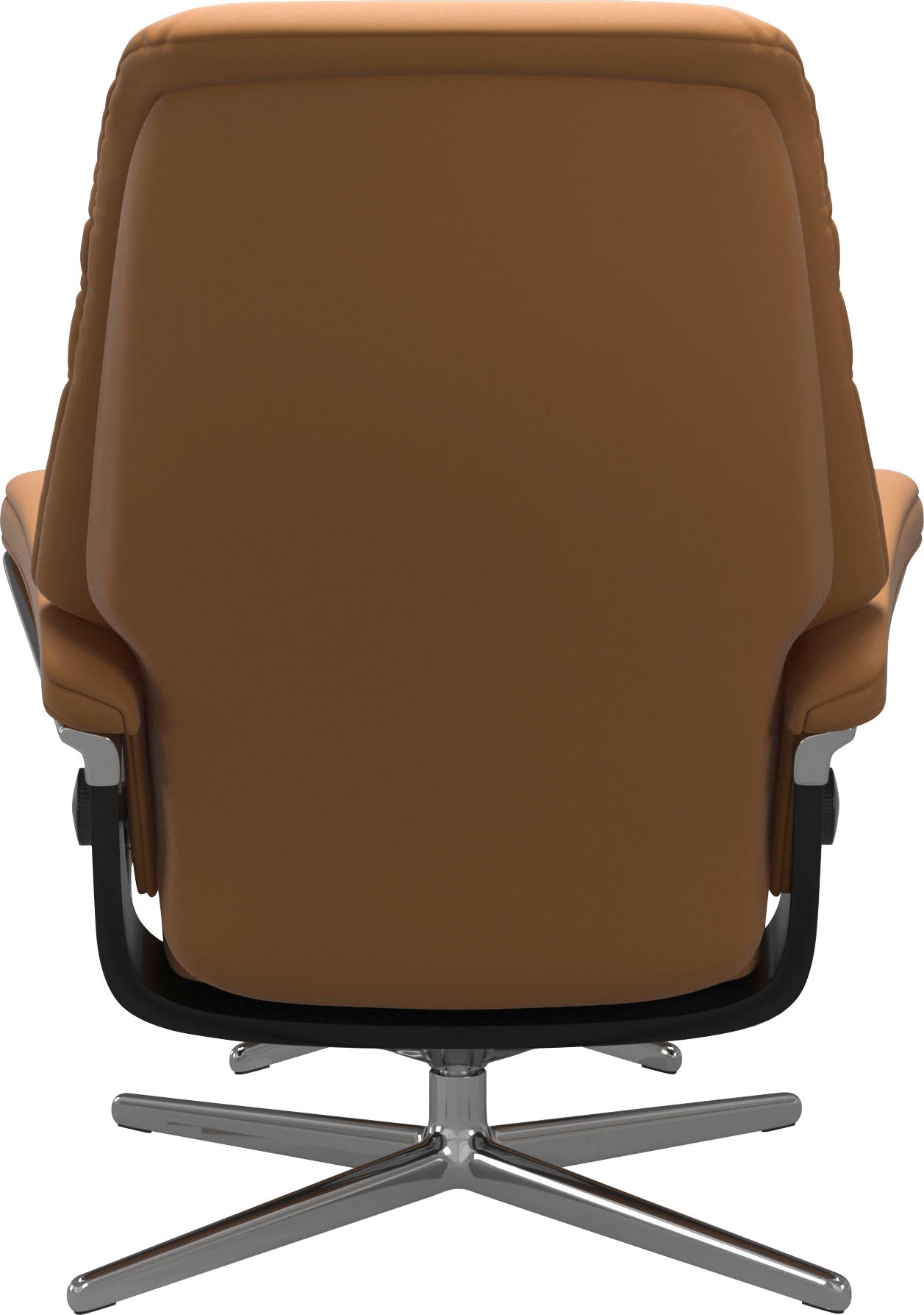 Stressless Fußhocker "Sunrise" mit Cross Base, Größe S, M & L, Holzakzent S günstig online kaufen