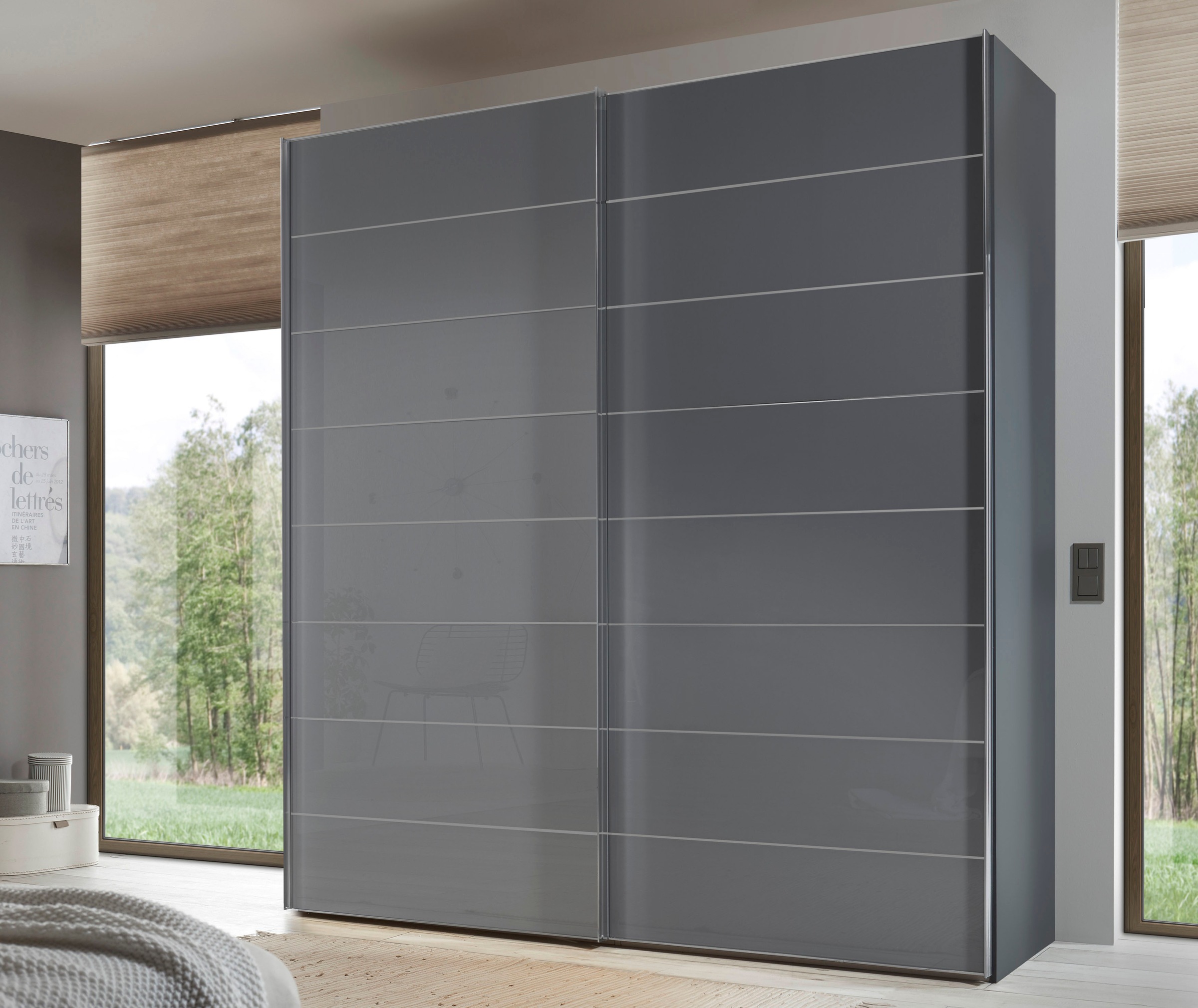 STAUD Schwebetürenschrank »Sonate Como, Made in Germany« Mit vier verschied günstig online kaufen