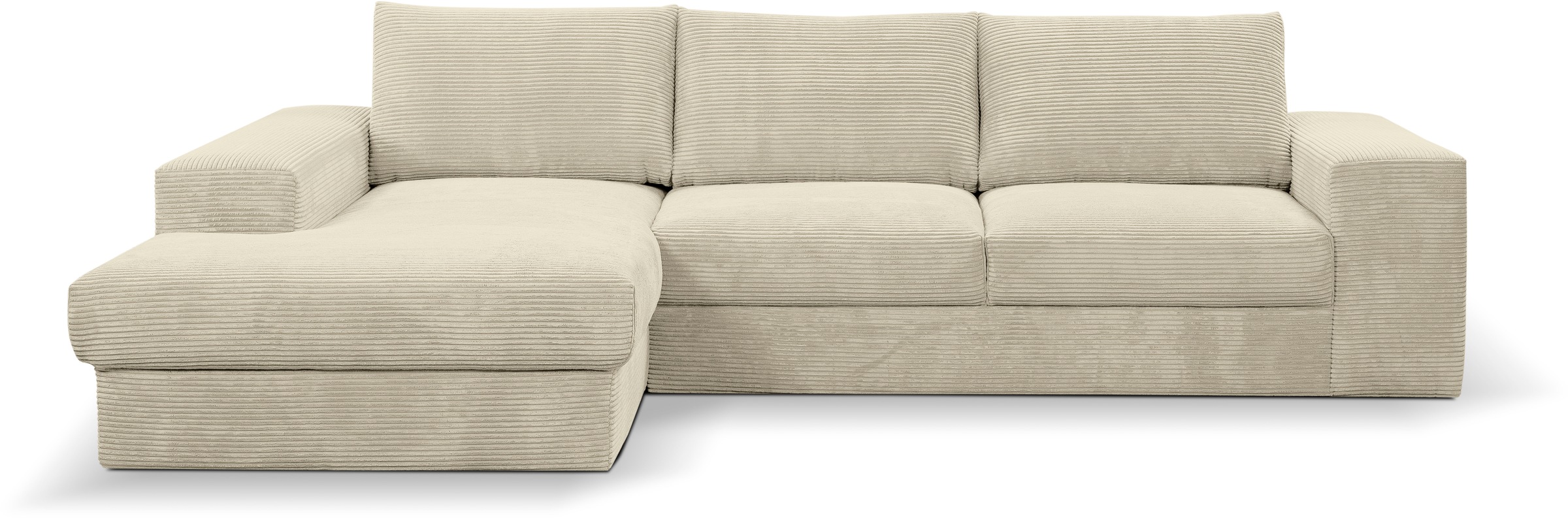 WERK2 Ecksofa »Rozzana Design Ecksofa mit hohem Komfort, zeitlos & elegant, günstig online kaufen