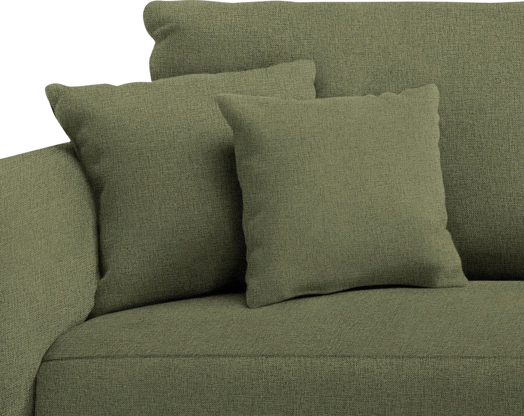 Home affaire Ecksofa »Amarena L-Form« inklusive Armlehnenverstellfunktion, 4x Zierkissen gratis