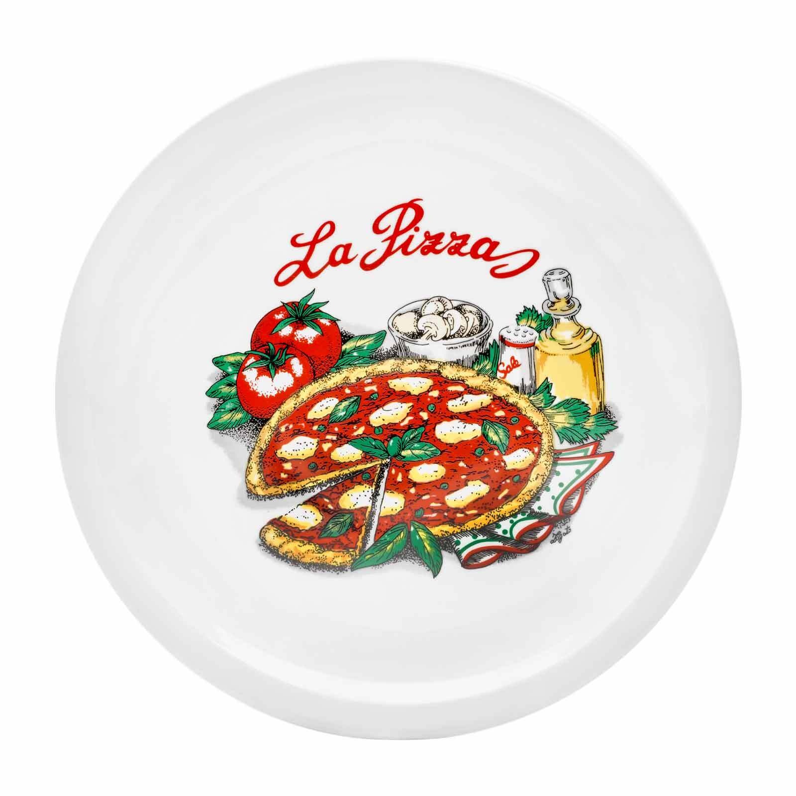 van Well Pizzateller »Pizzateller Napoli ø 30,5 cm 30er Set bunt« günstig online kaufen