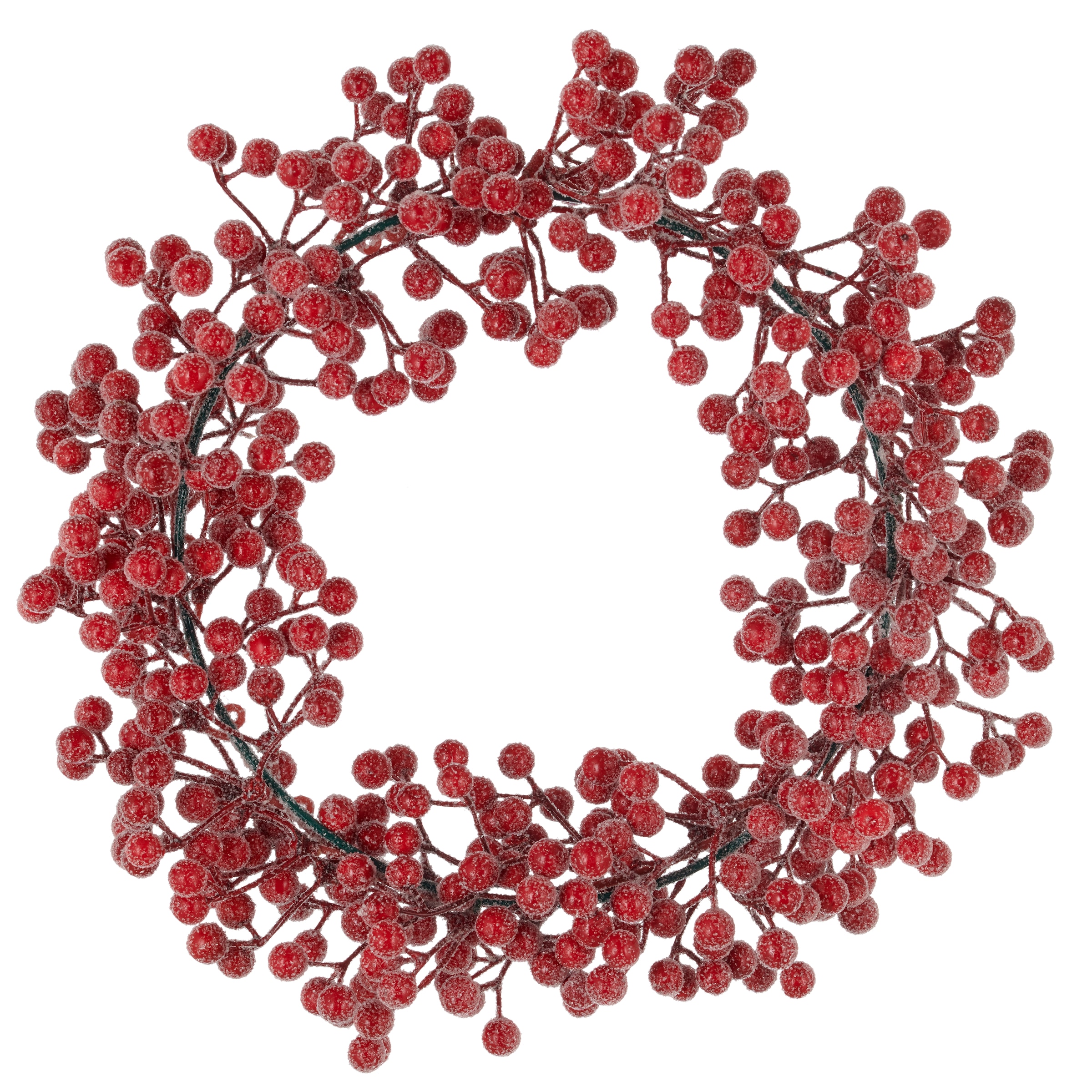 Creativ green Kunstkranz »Beerenkranz« mit geeister Optik günstig online kaufen