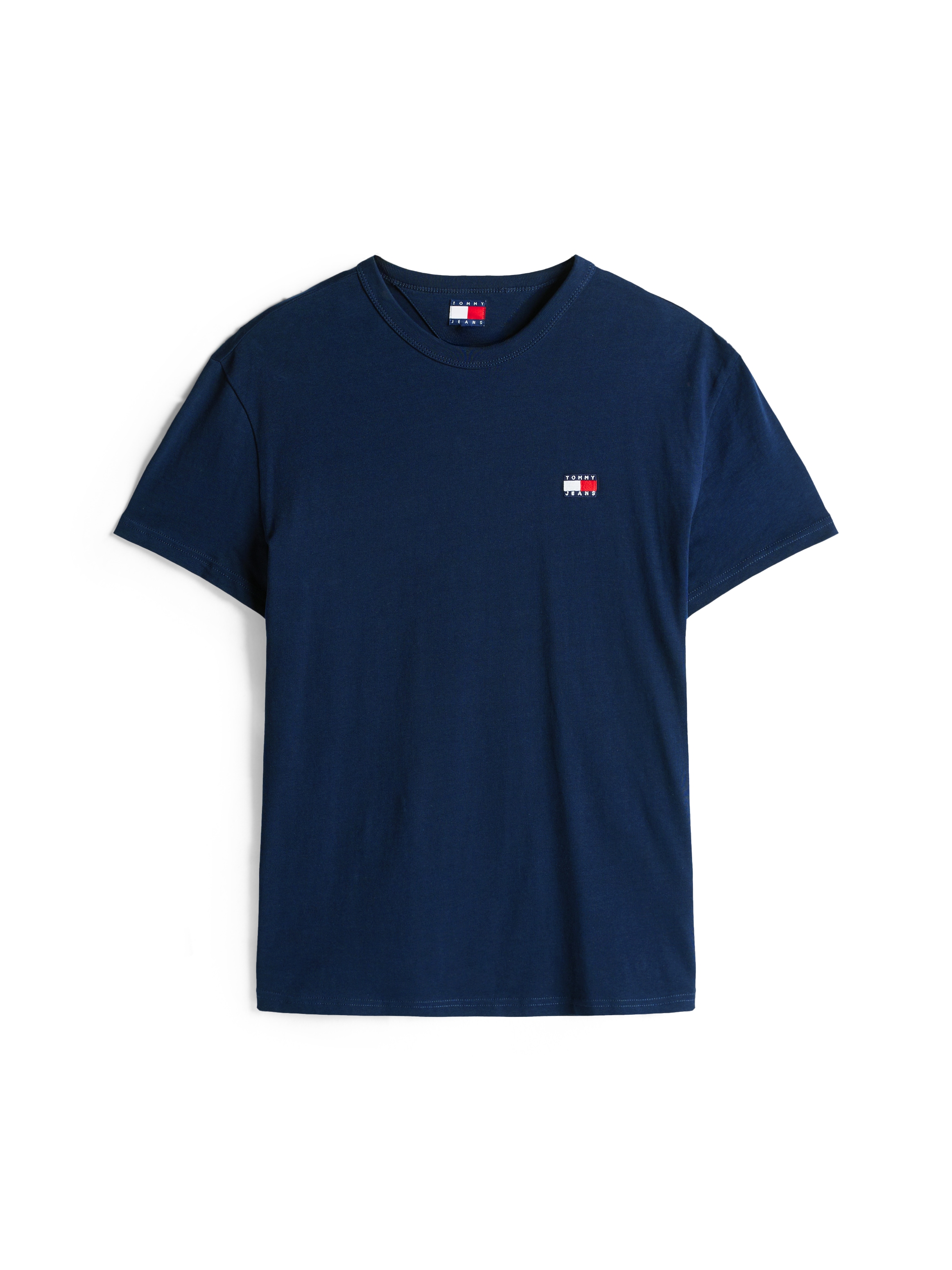Tommy Jeans T-Shirt »TJM REG BADGE TEE EXT« mit Logostickerei