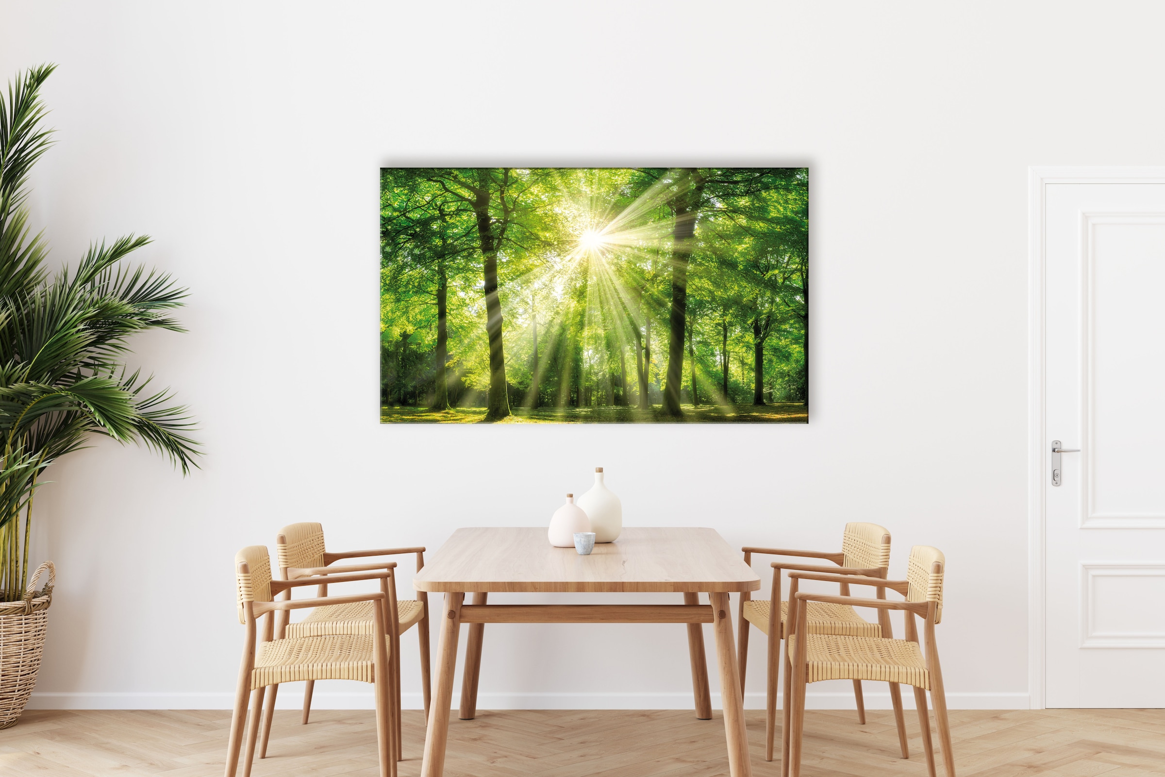 Bönninghoff Leinwandbild »Sonnenstrahl«, (1 St.) online kaufen