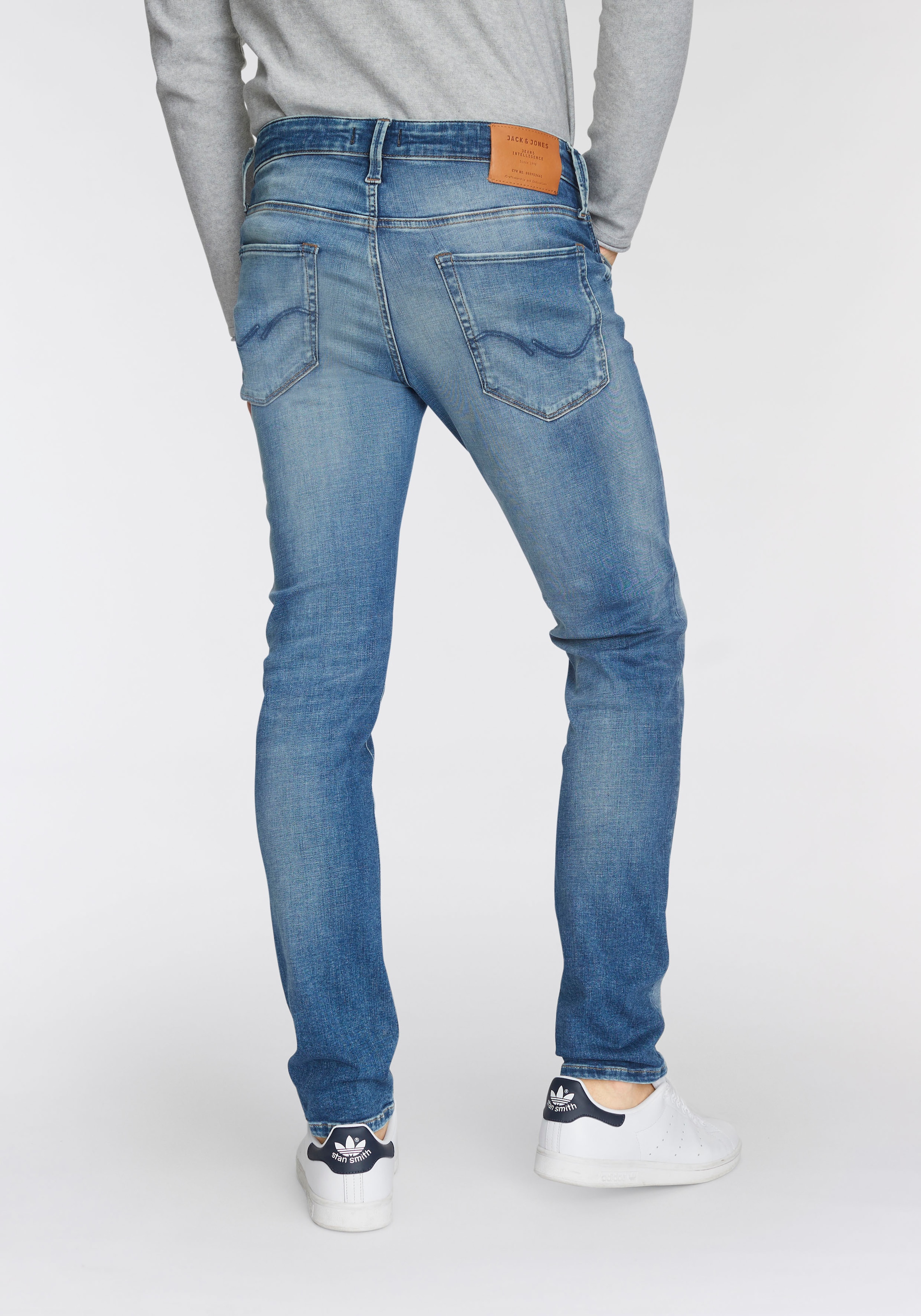 Jack & Jones Slim-fit-Jeans »JJIGLENN JJICON JJ 619 50SPS NOOS«