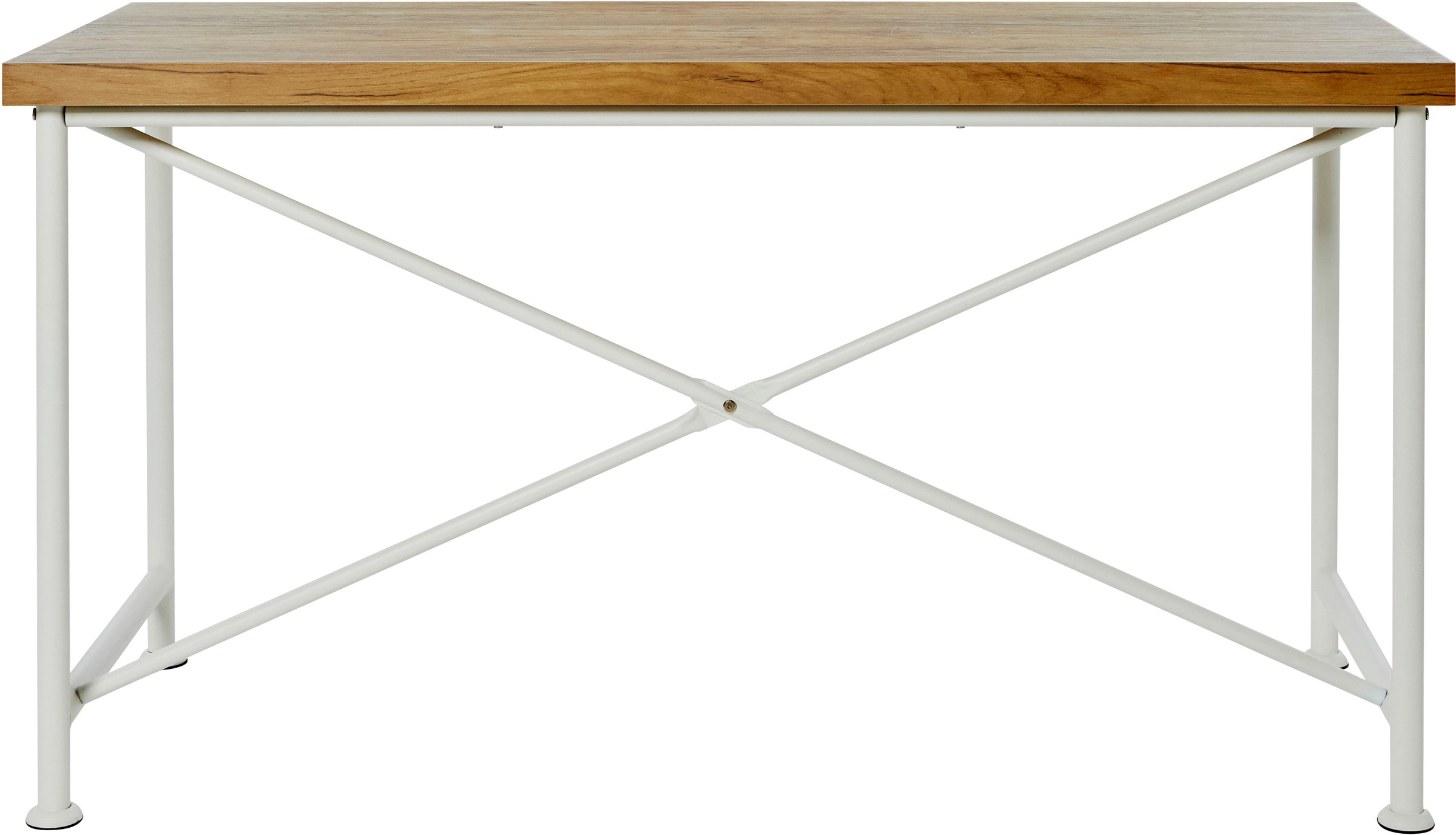Jahnke Schreibtisch »CRAFT«, Breite 140 cm, Schreibtisch im Industrie-Design