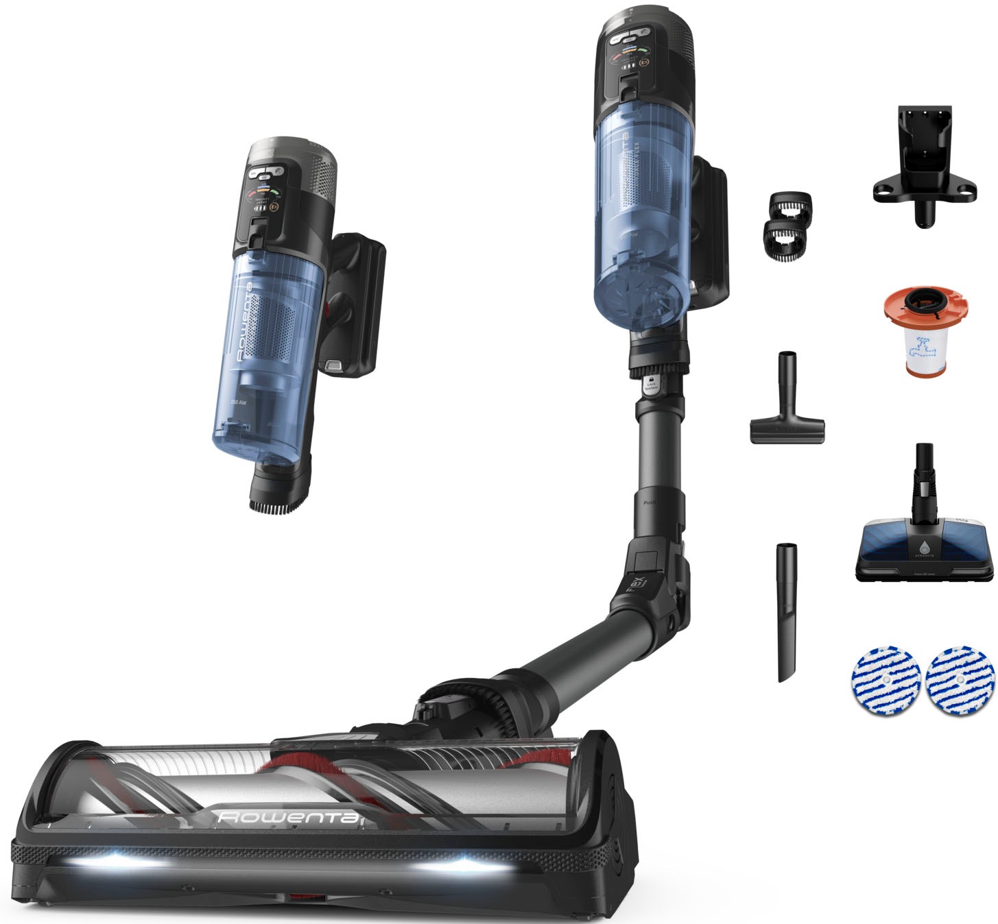 Rowenta Nass-Trocken-Akkusauger »X-Force Flex 12.60 Neo, 150 Air Watt, moto günstig online kaufen