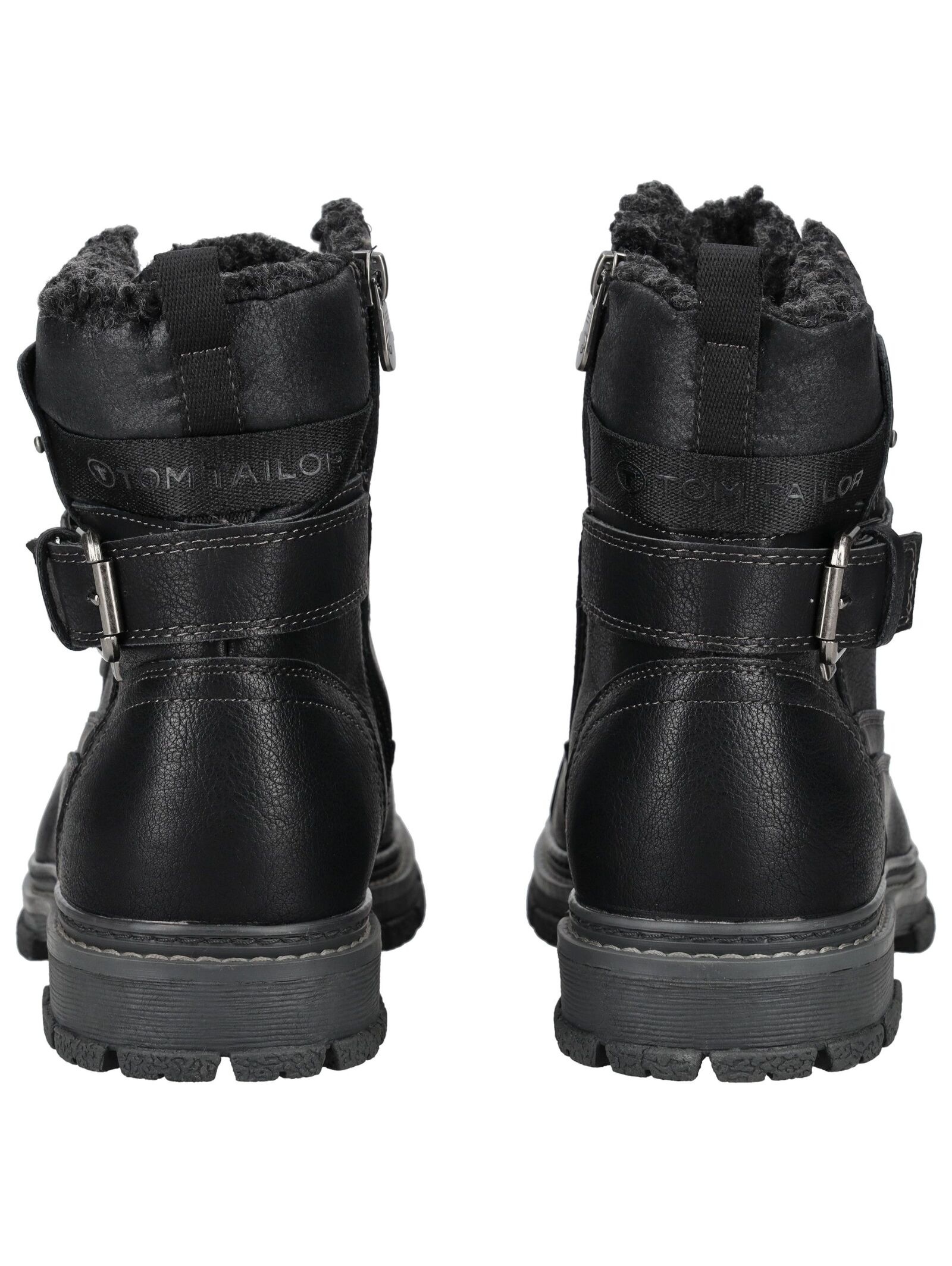 TOM TAILOR Schnürstiefelette »Tom Tailor Stiefelette Lederimitat«