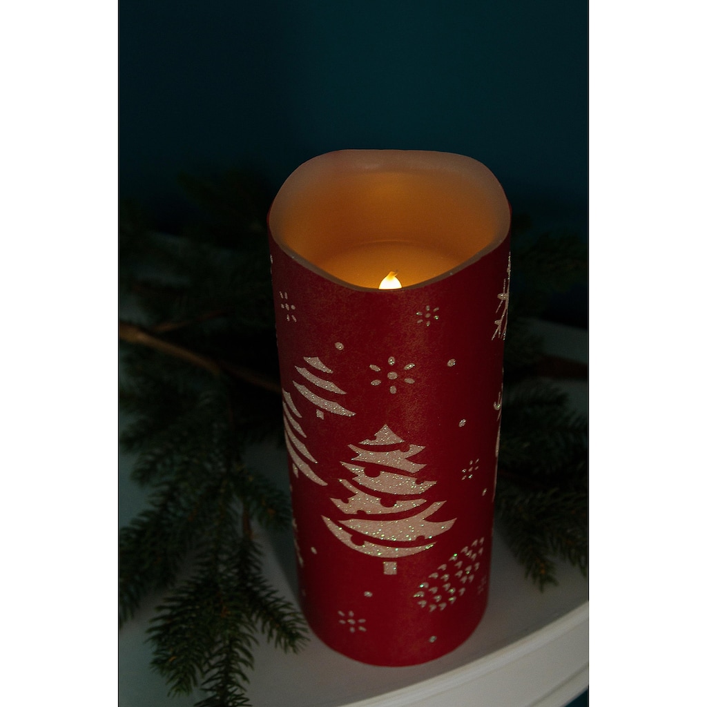 Myflair Möbel & Accessoires LED-Kerze »Weihnachtsdeko«
