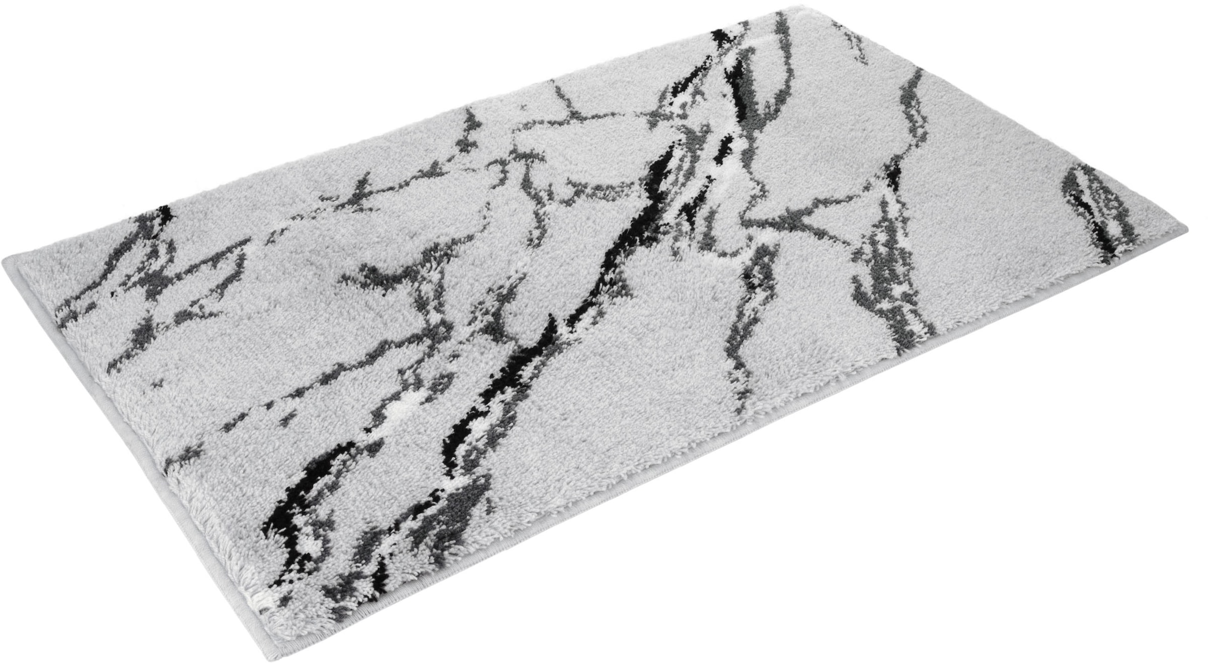 Vossen Badematte »»Marble««, fußbodenheizungsgeeignet