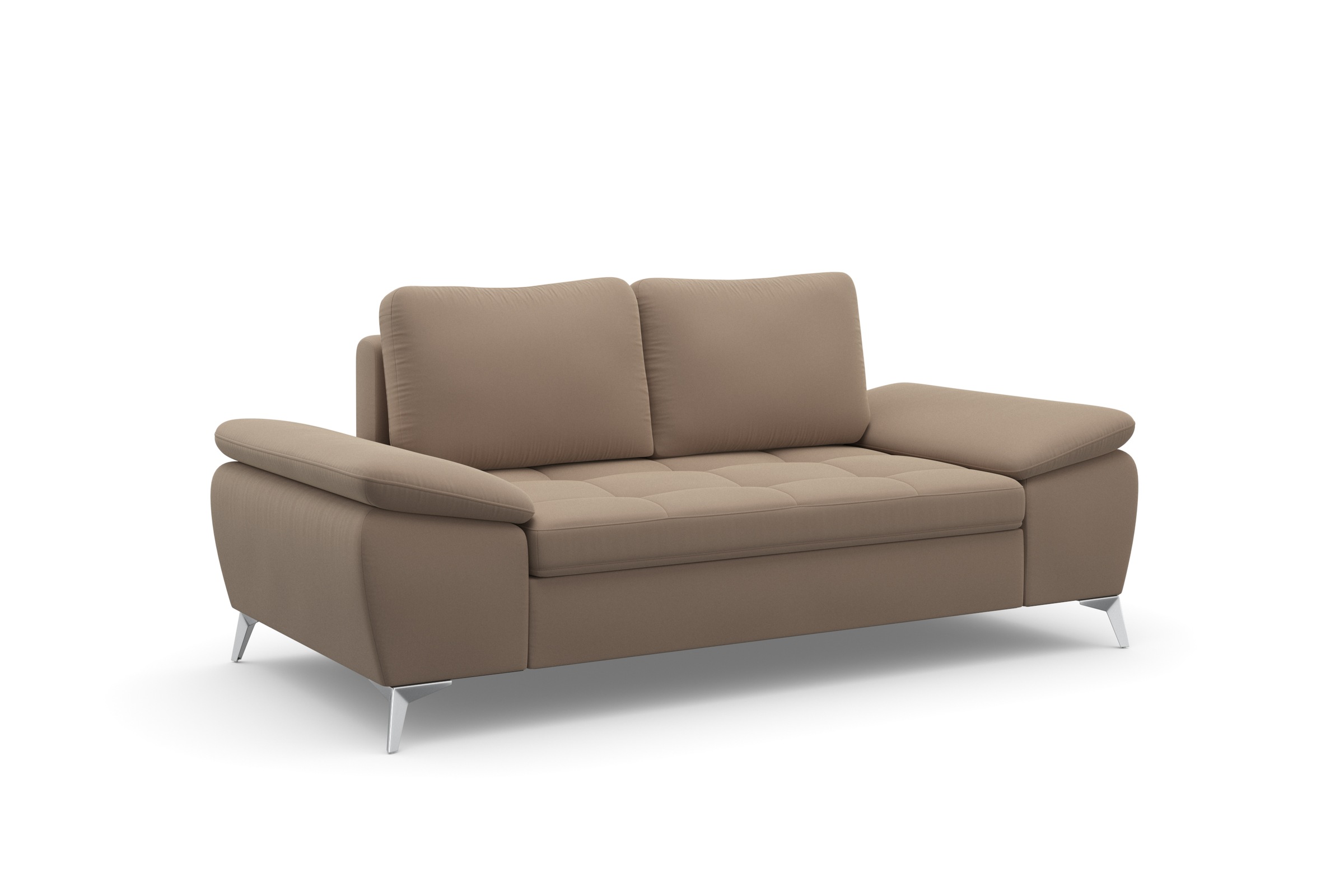 sit&more 2-Sitzer »Latigo« mit hochwertigen Metallfüßen