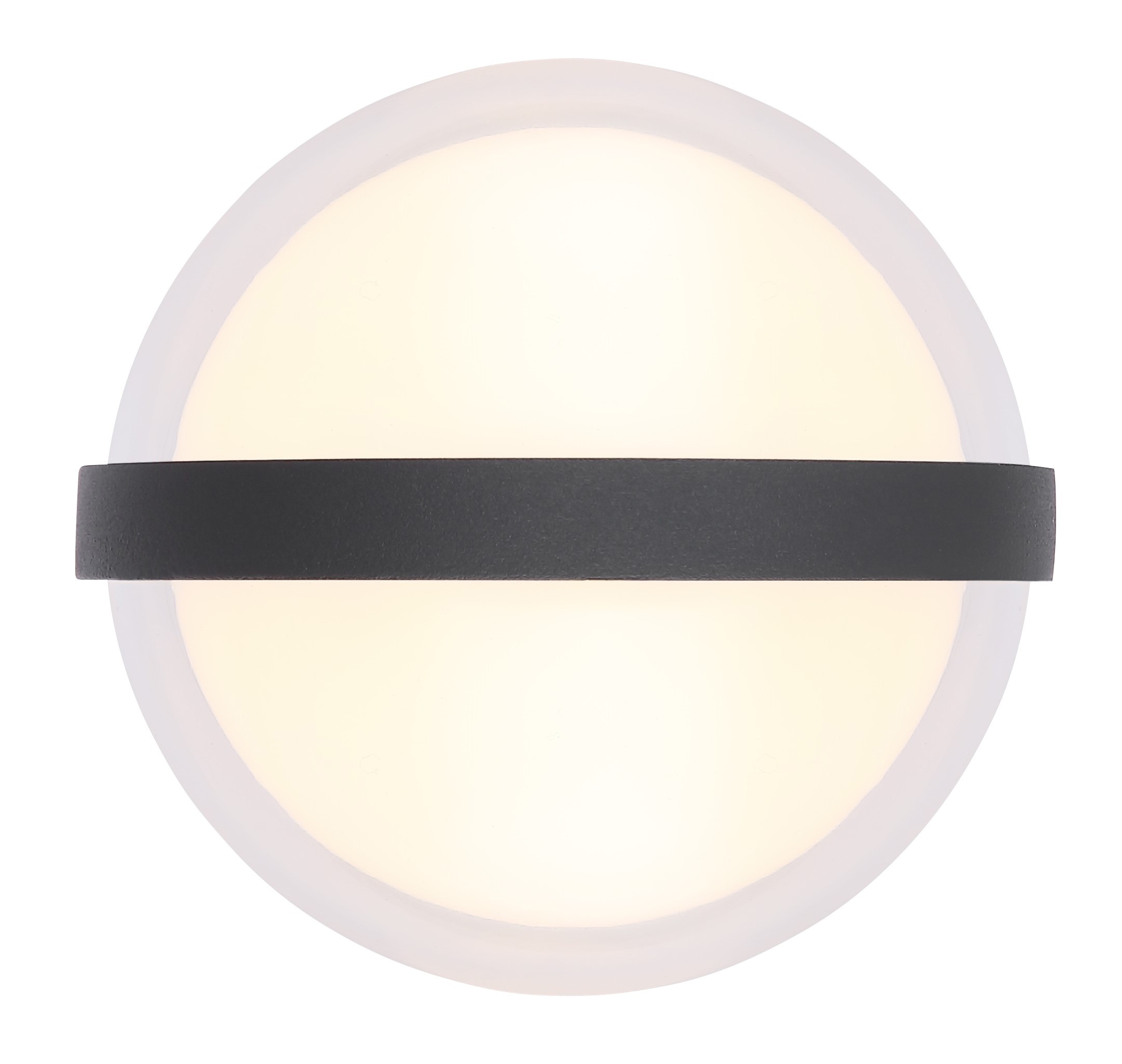 GLOBO LIGHTING LED Außen-Wandleuchte »ILLI«, Leuchtmittel LED-Modul | LED fest integriert, Außenbereich/IP54/2 Linsen/2Richtungen/Terrasse