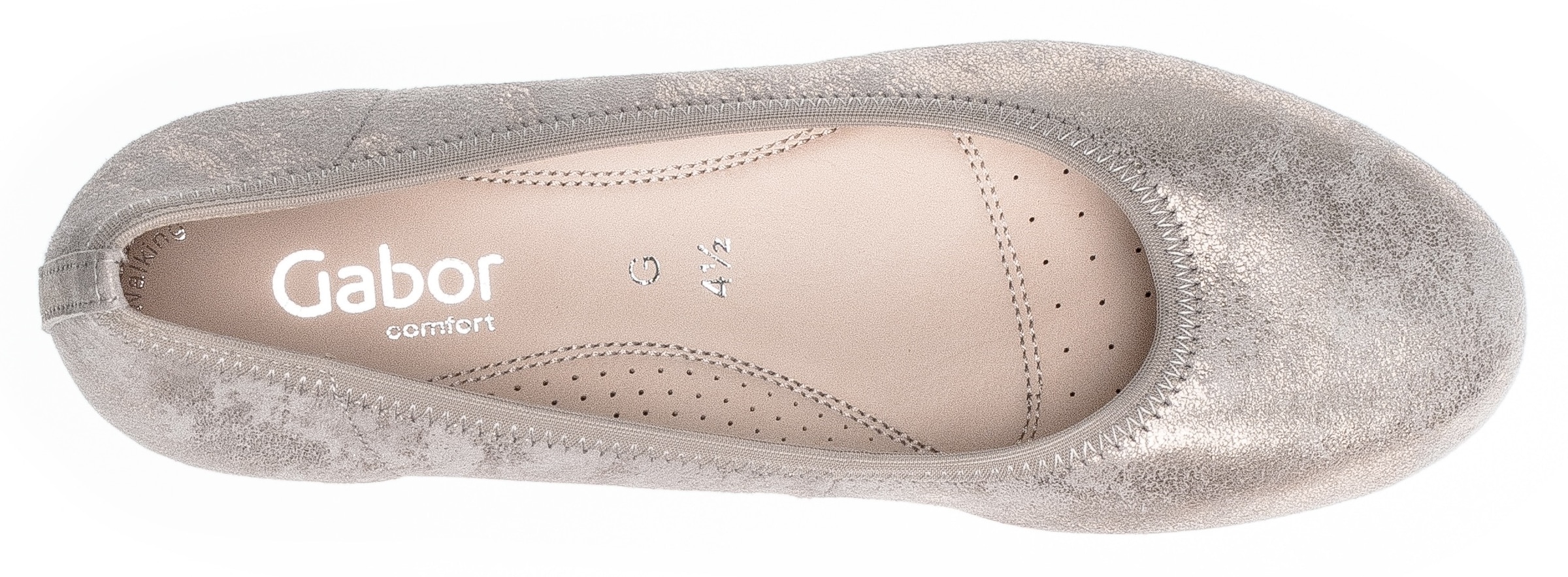 Gabor Keilpumps »GENUA«, Businesschuh, Komfortschuh, Schlupfschuh in Bequemweite G (= weit)