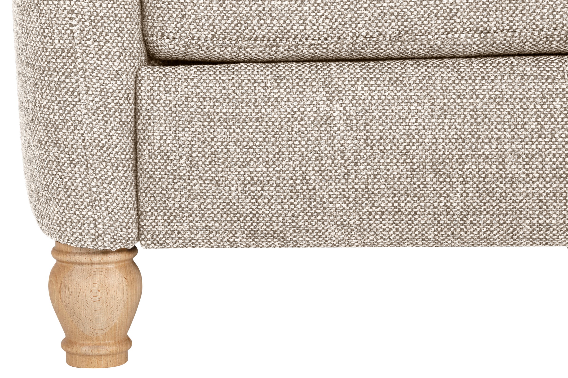 Home affaire Ecksofa »Palace L-Form«, incl. Sitztiefenverstellung, wahlweise mit Bettfunktion und Stauraum