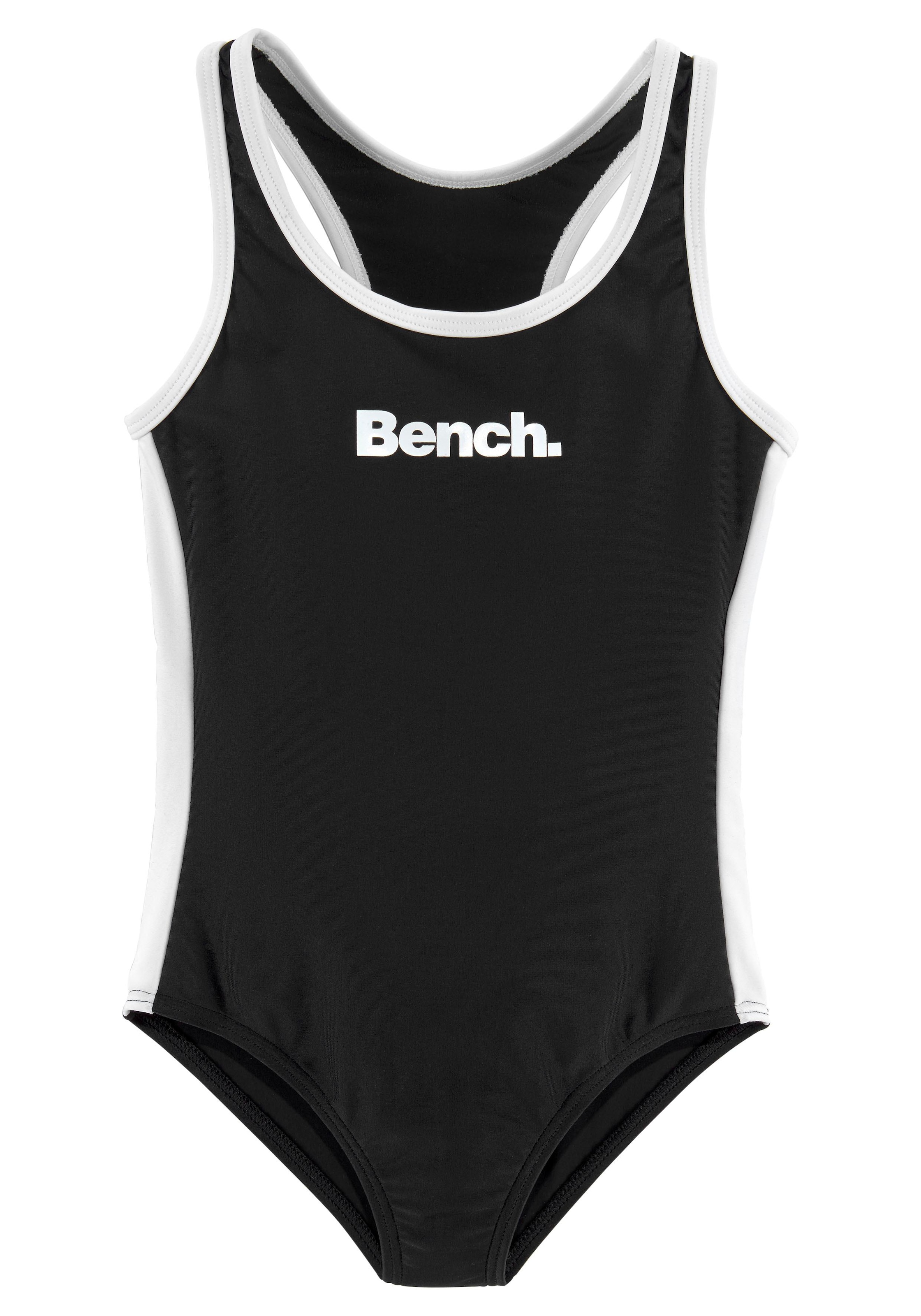 Bench. Badeanzug, mit Logoprint im Online-Shop kaufen