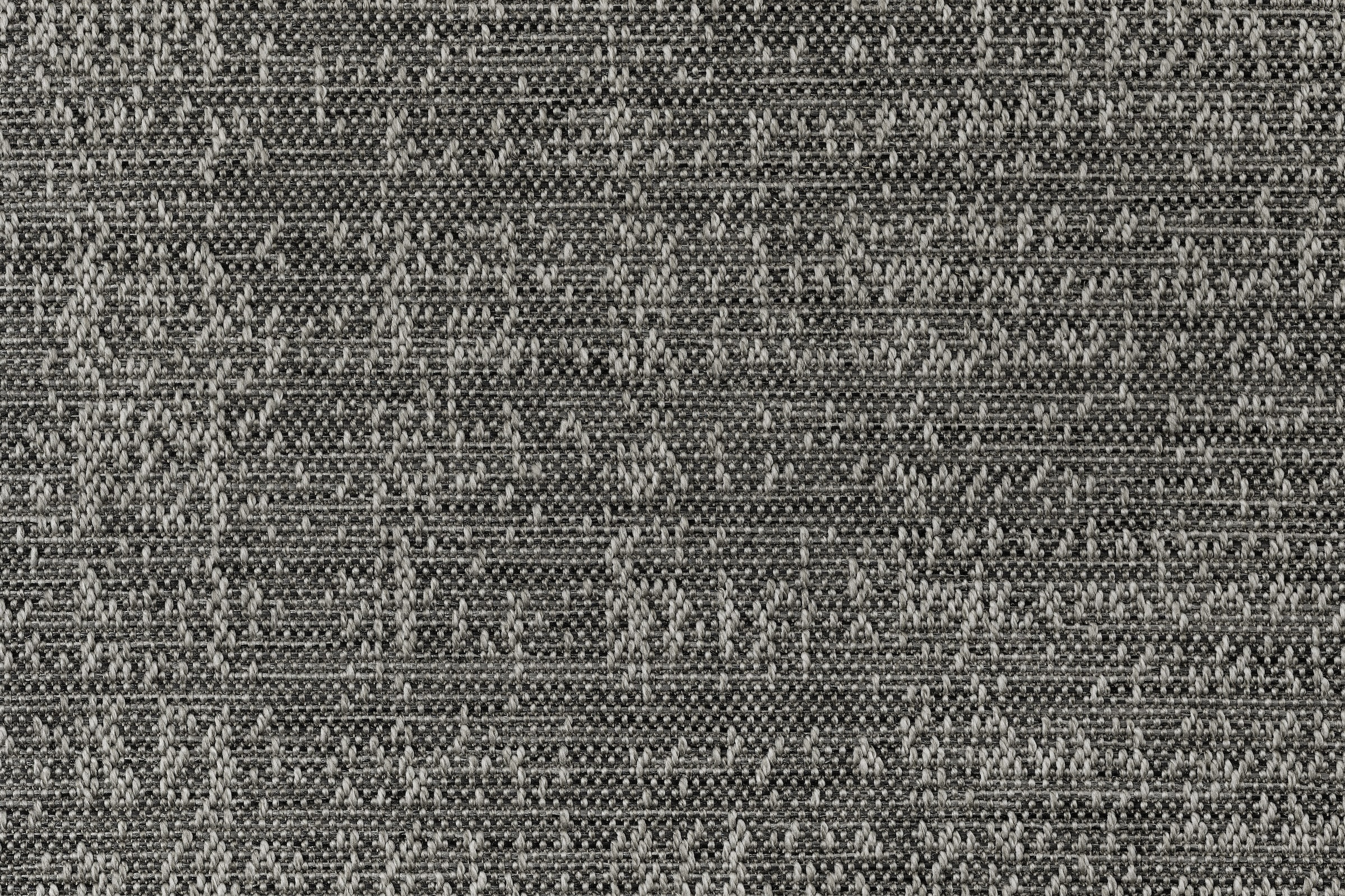 Dekowe Teppich »Basic S2 Chiffron« rechteckig 10 mm Höhe meliert, moderne Optik, mit Bordüre, In- und Outdoor geeignet