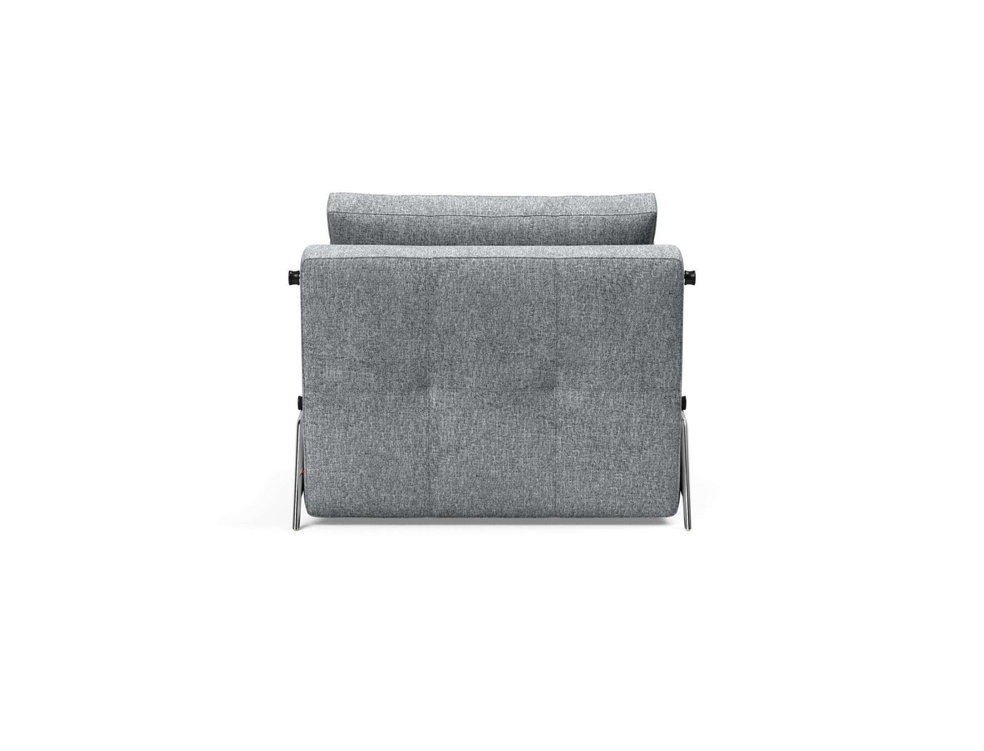 INNOVATION LIVING ™ Sessel »CUBED Schlafsessel«, Frontauszug, sehr platzsparend, abgewinkelt Sitzen - waagerecht Liegen