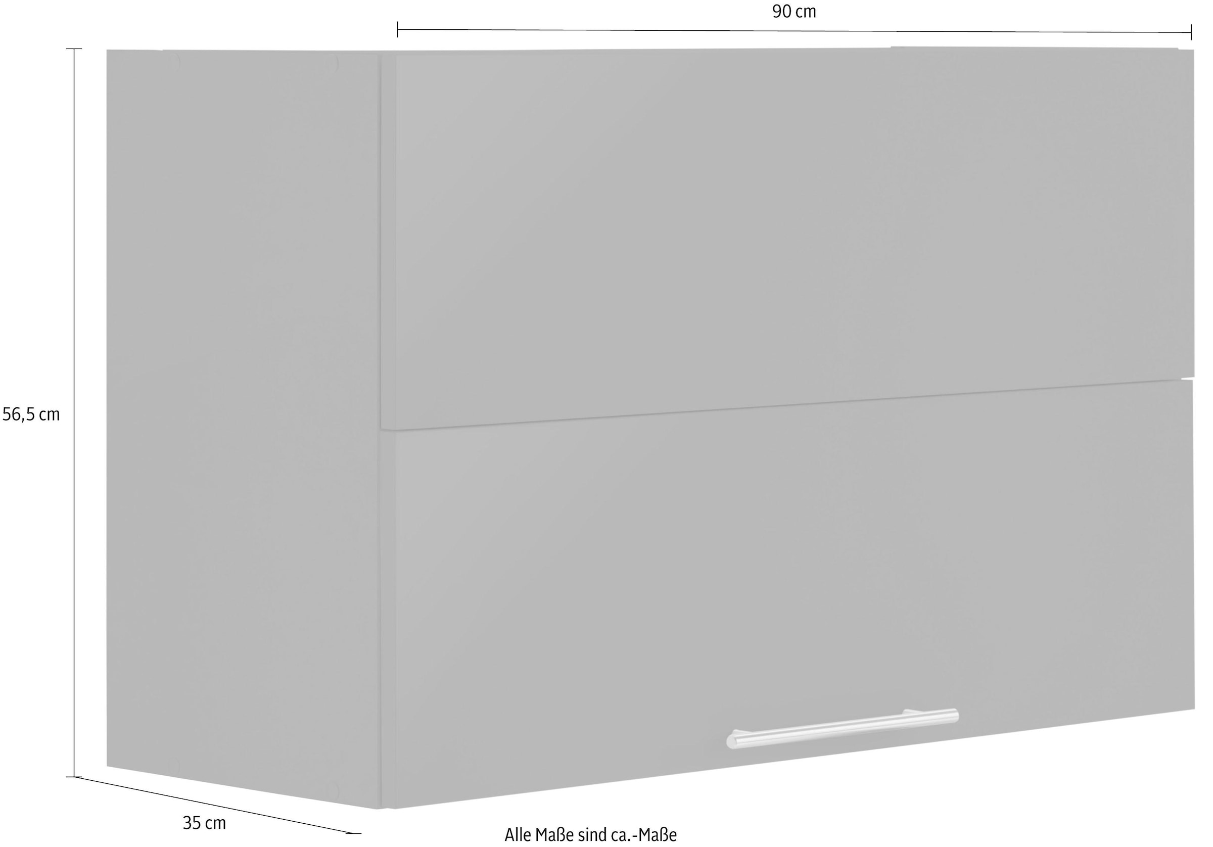 wiho Küchen Faltlifthängeschrank »Cali«, Breite 90 cm