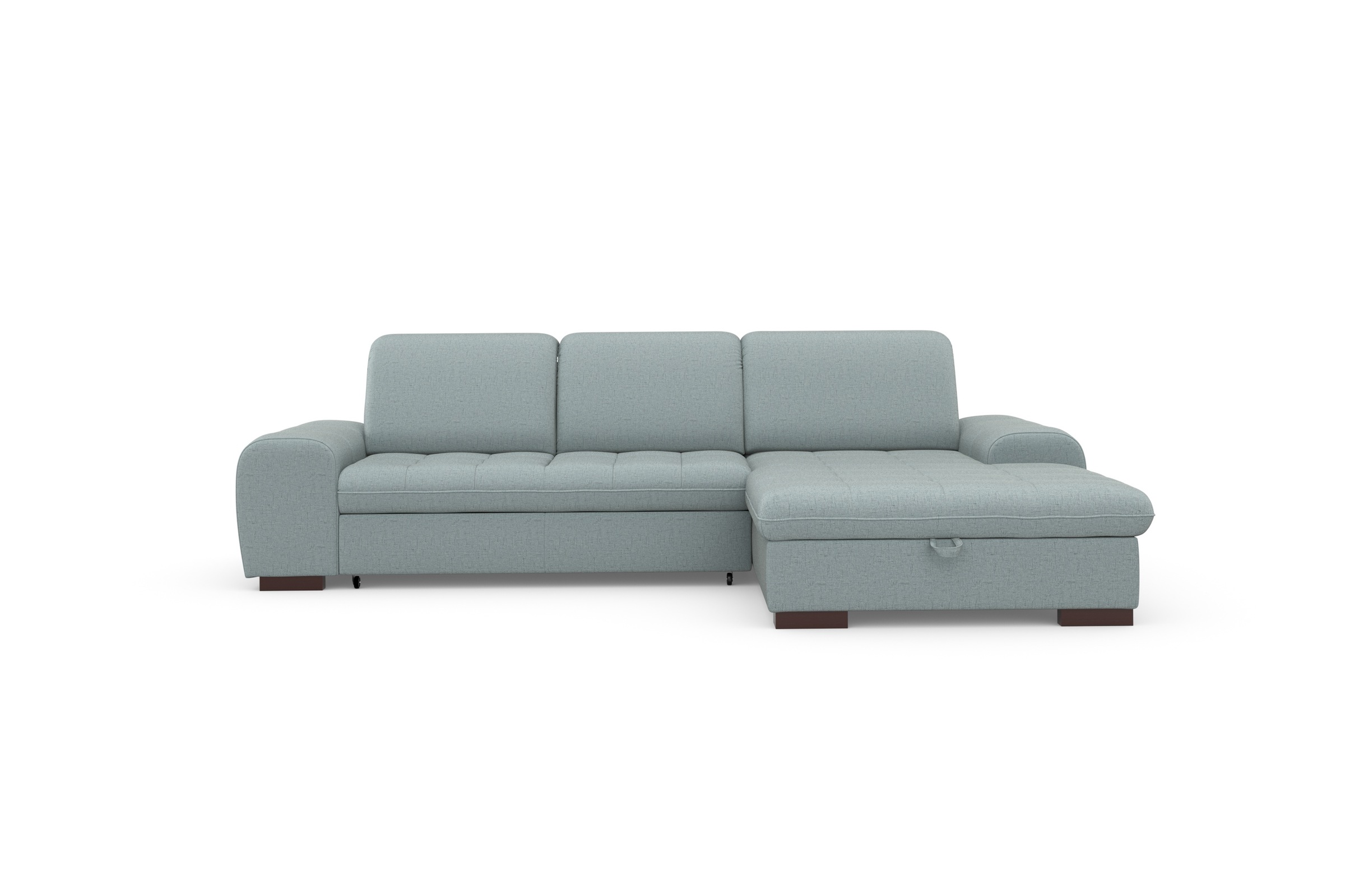 sit&more Ecksofa »Luxor L-Form«, wahlweise mit Bettfunktion, Bettkasten und Kopfteilverstellung