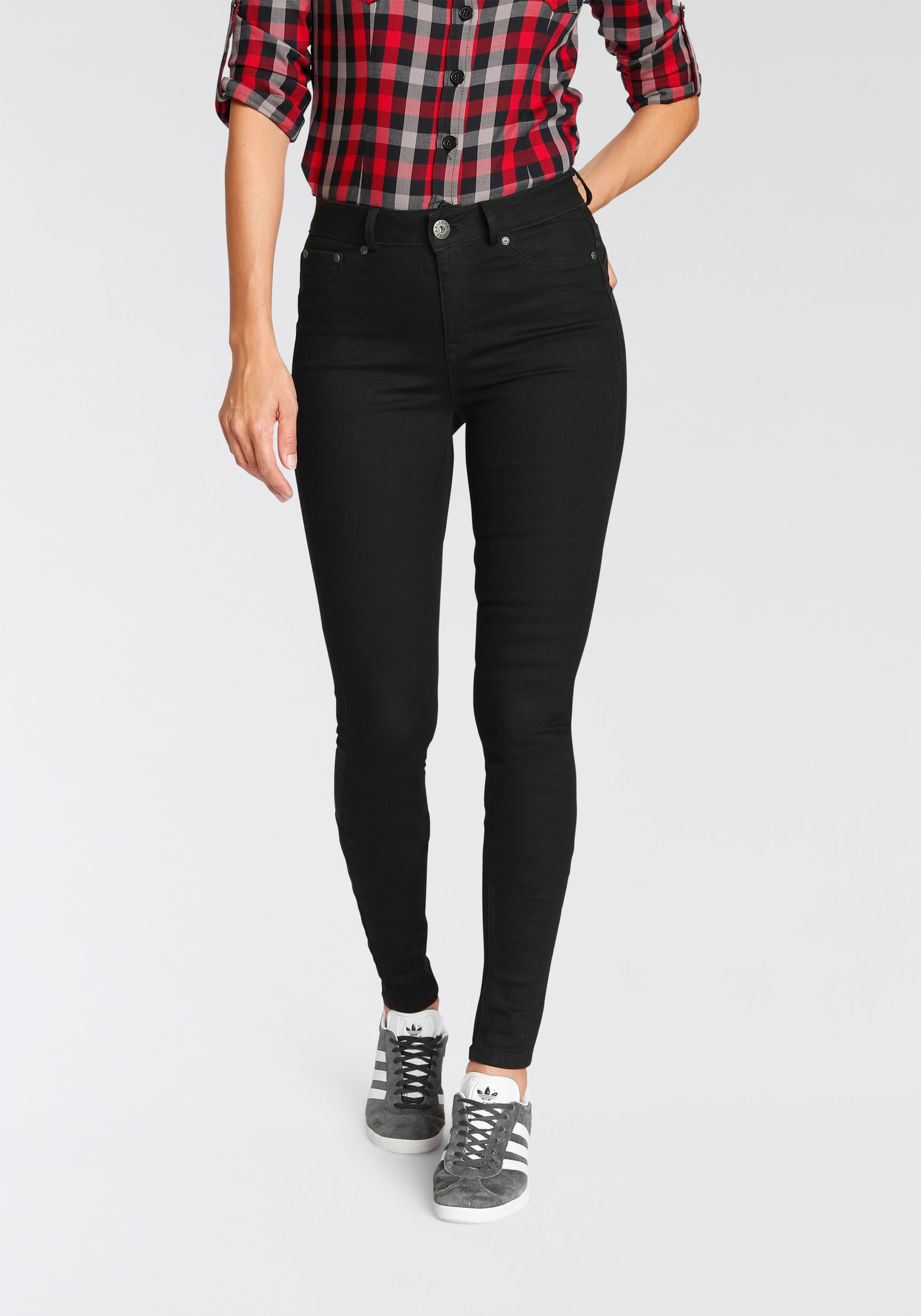 Arizona Skinny-fit-Jeans »Ultra Stretch«, mit kaufen High Shapingnähten im Waist Online-Shop