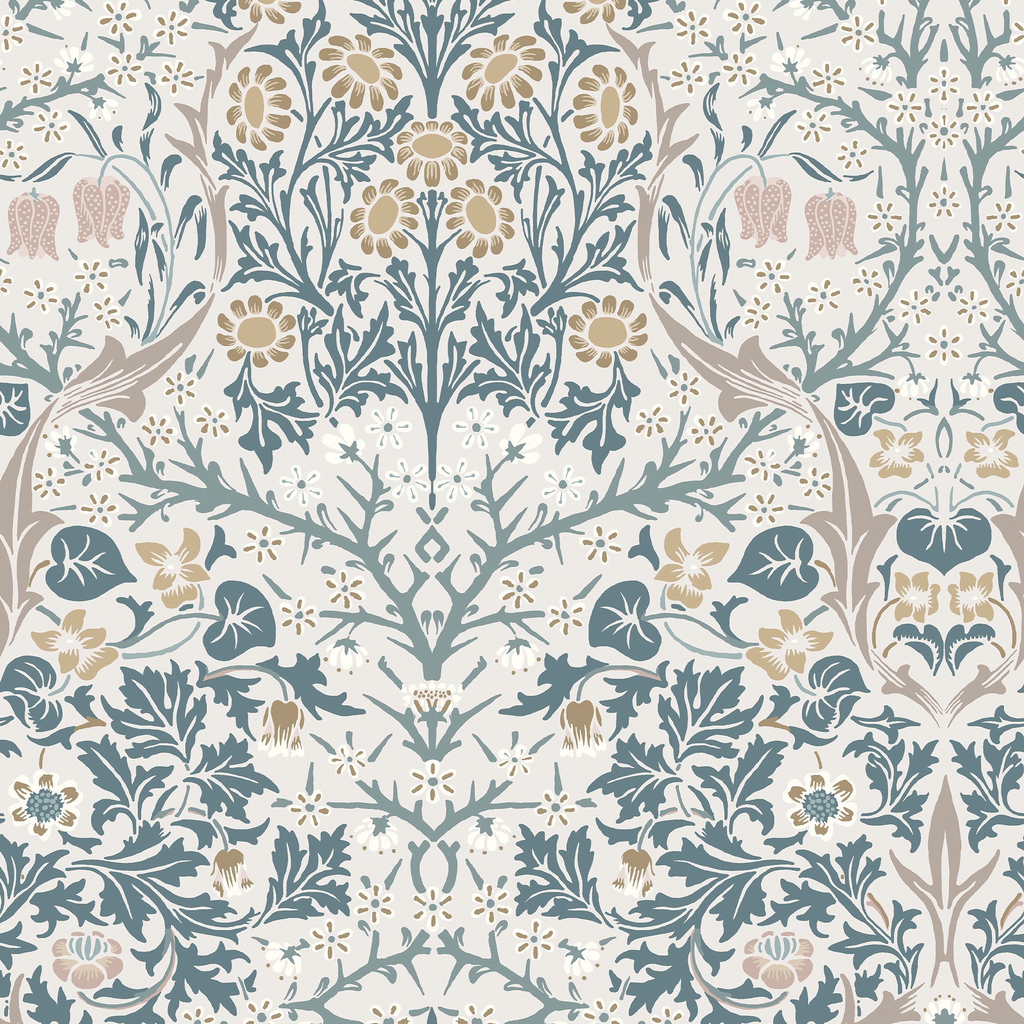 WILLIAM MORRIS AT HOME Vliestapete »Blackthorn Daydream« Motiv glatt Design Tapeten