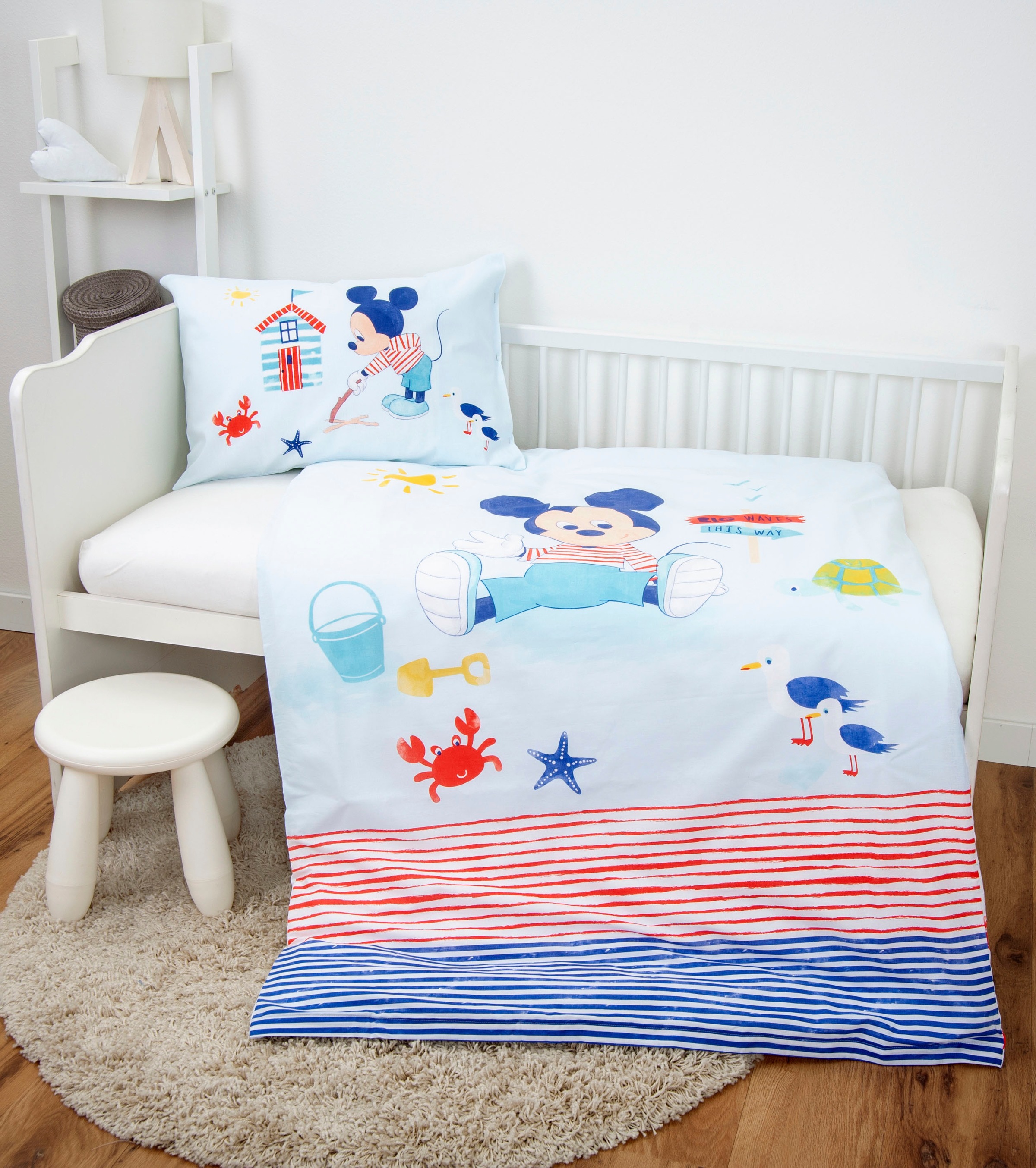 Disney Babybettwäsche »Disney´s Mickey Mouse«, mit liebevollem Motiv
