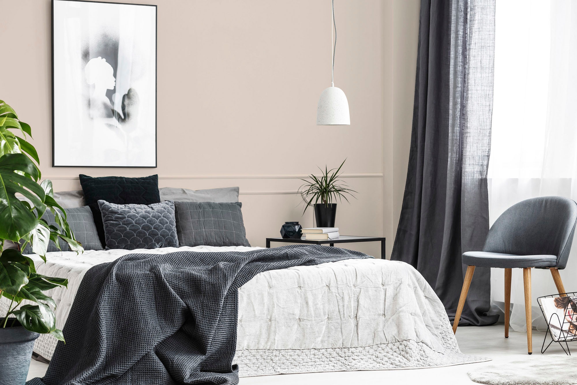 A.S. Création Wandfarbe »Premium Innenwandfarbe PURO Tuchmatt diverse apricot« ideal für Wohnzimmer, Schlafzimmer, Flur und Küche, Farbwelt Apricot