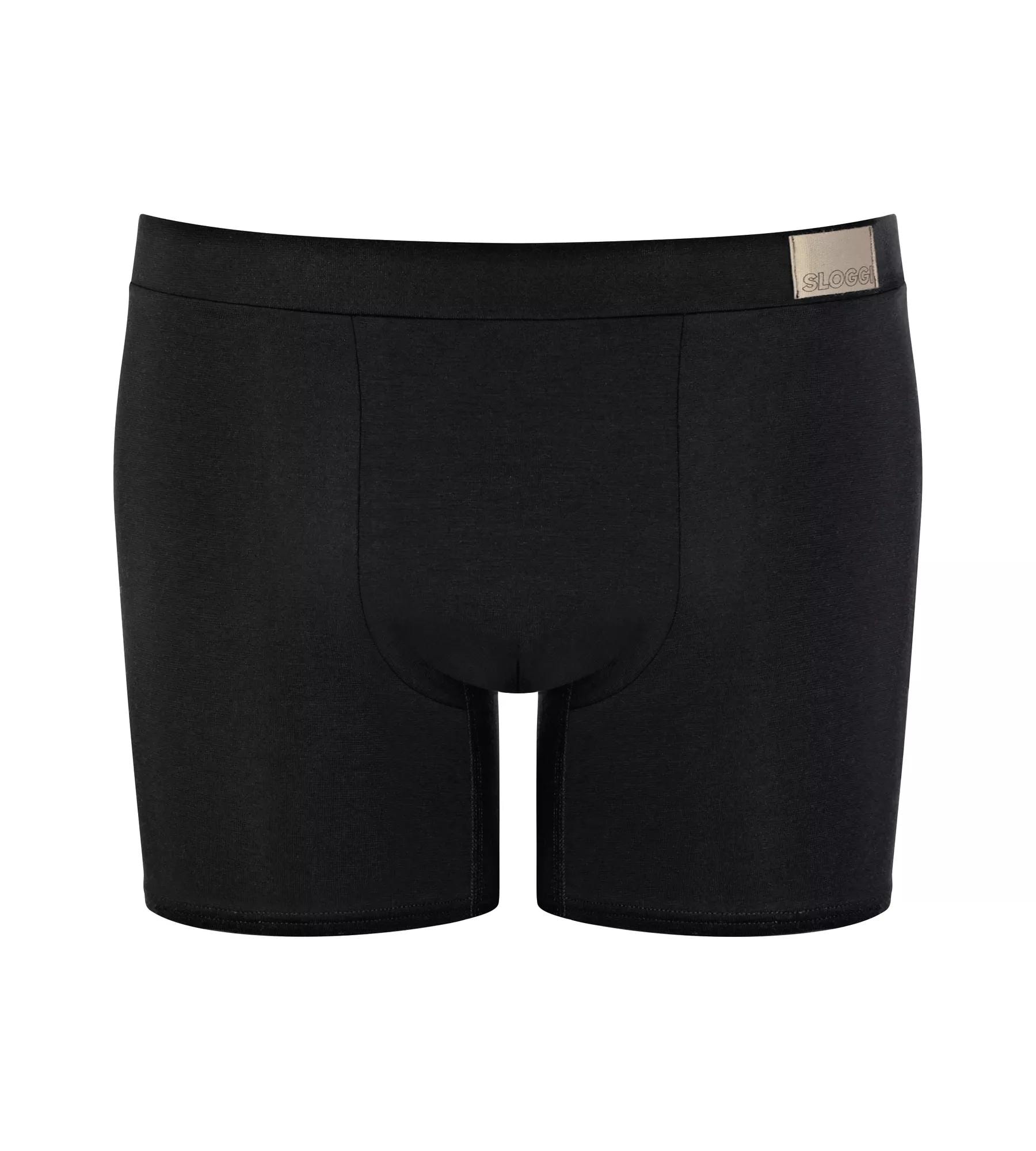 sloggi Boxershorts »Men GO Natural« mit langem Bein, eng anliegend, ohne Eingriff