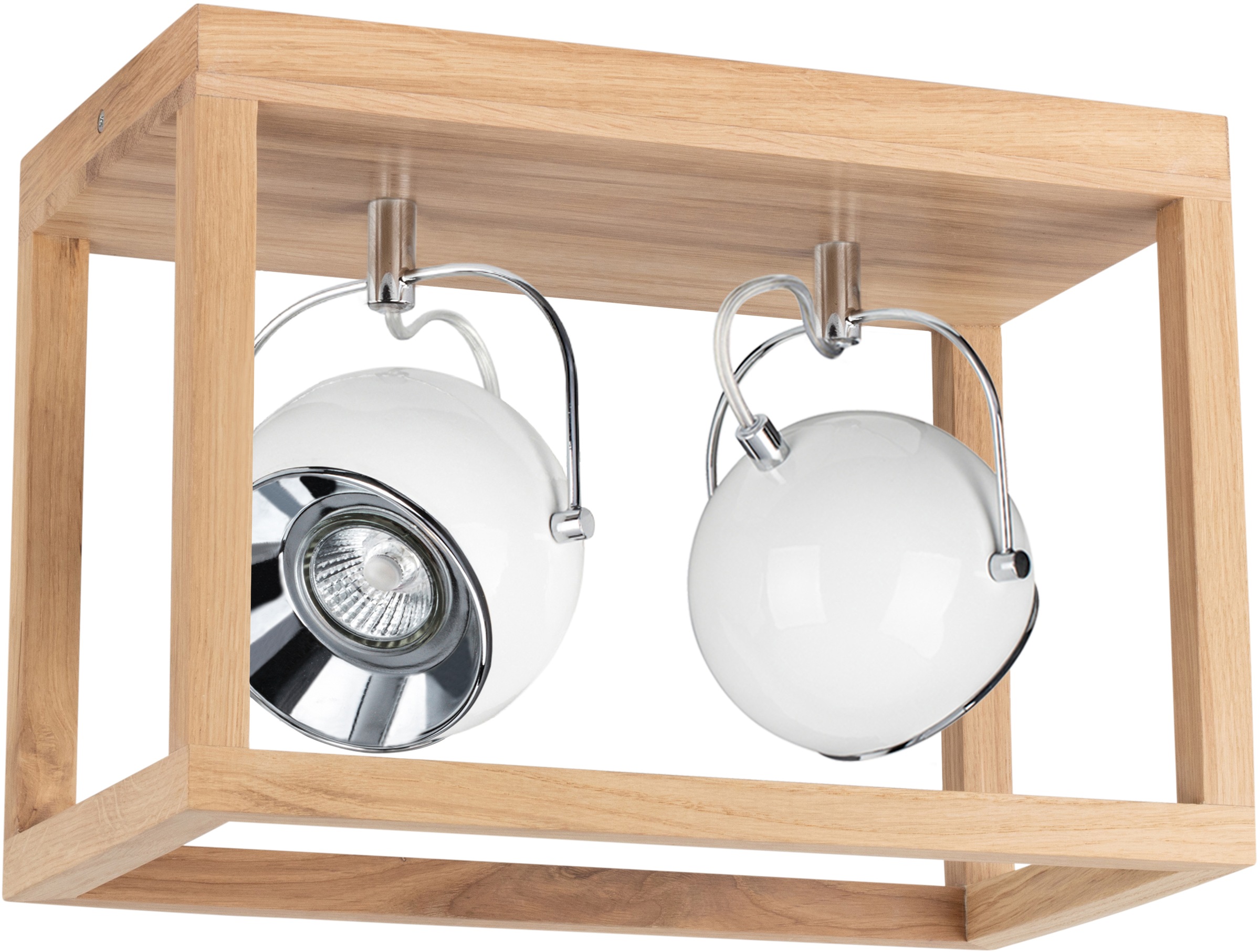 SPOT Light LED Deckenleuchte »ROY«, 2 flammig, Leuchtmittel GU10   LED wech günstig online kaufen