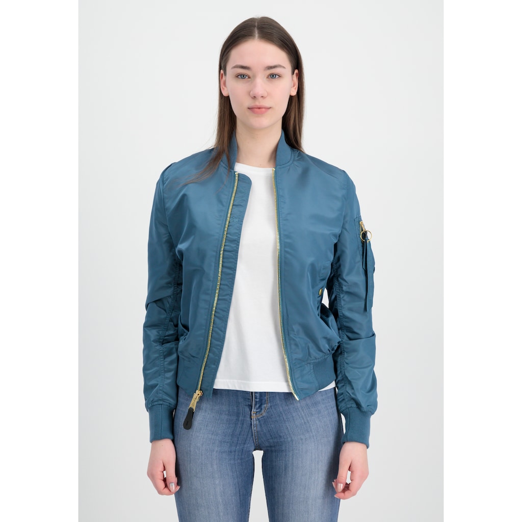 Alpha Industries Bomberjacke »ALPHA INDUSTRIES Women - Bomber & Flight Jackets MA-1 VF LW Wmn«