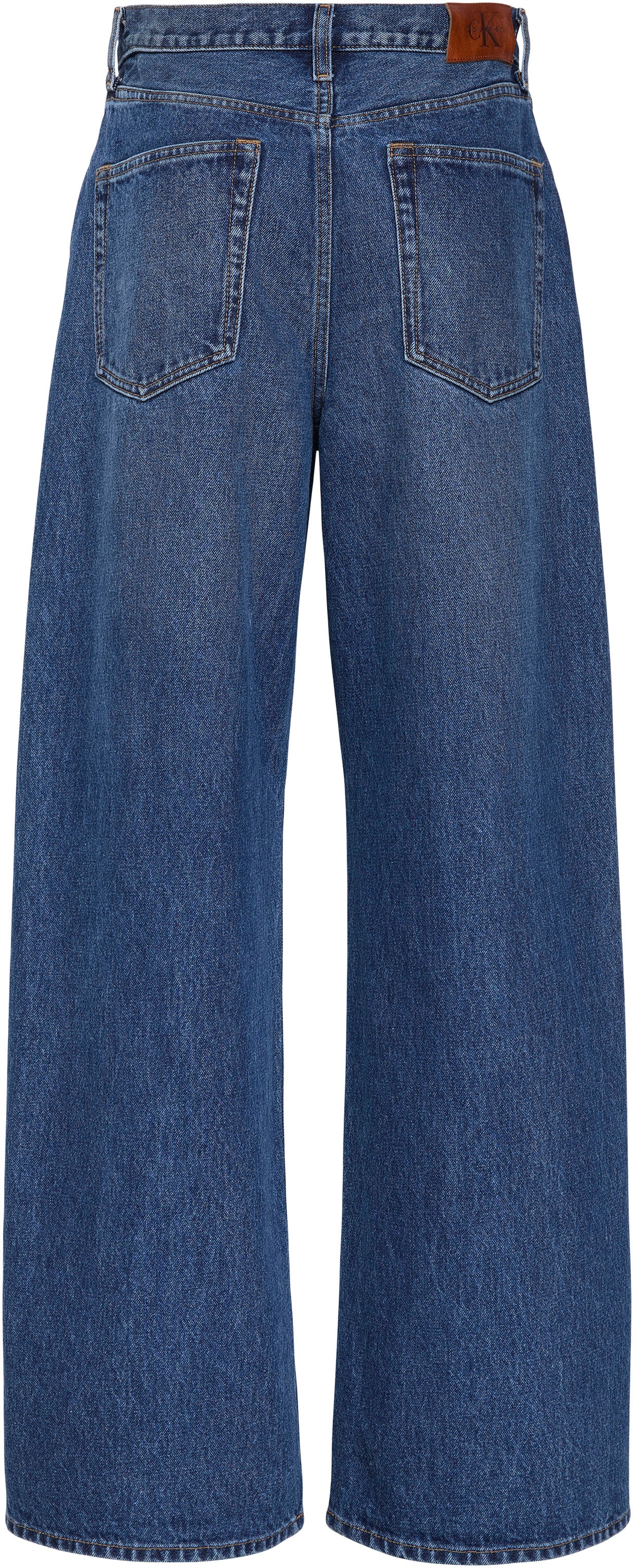 Calvin Klein Jeans Weite Jeans Wide-leg-Passform
