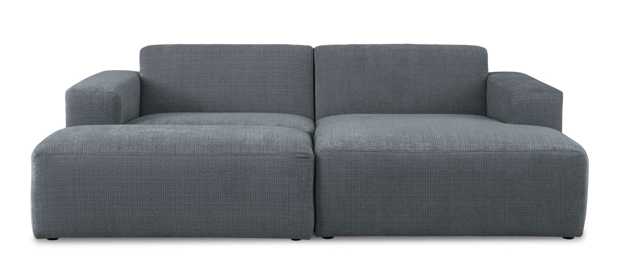 INOSIGN Ecksofa »Koa,228cm, L-Form, Modulsofa, Webstoff, Cord, Struktur, Ch günstig online kaufen