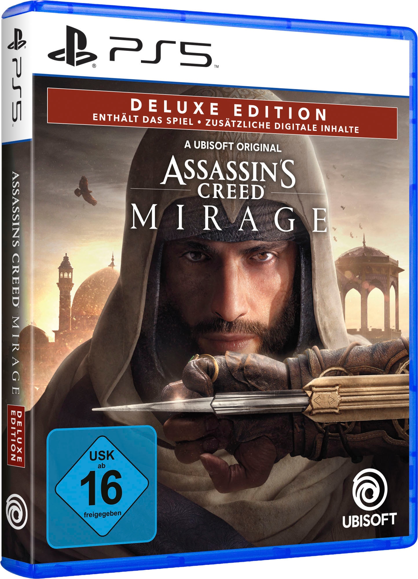 Bild von UBISOFT Spielesoftware »Assassin's Creed Mirage Deluxe Edition -«, PlayStation 5