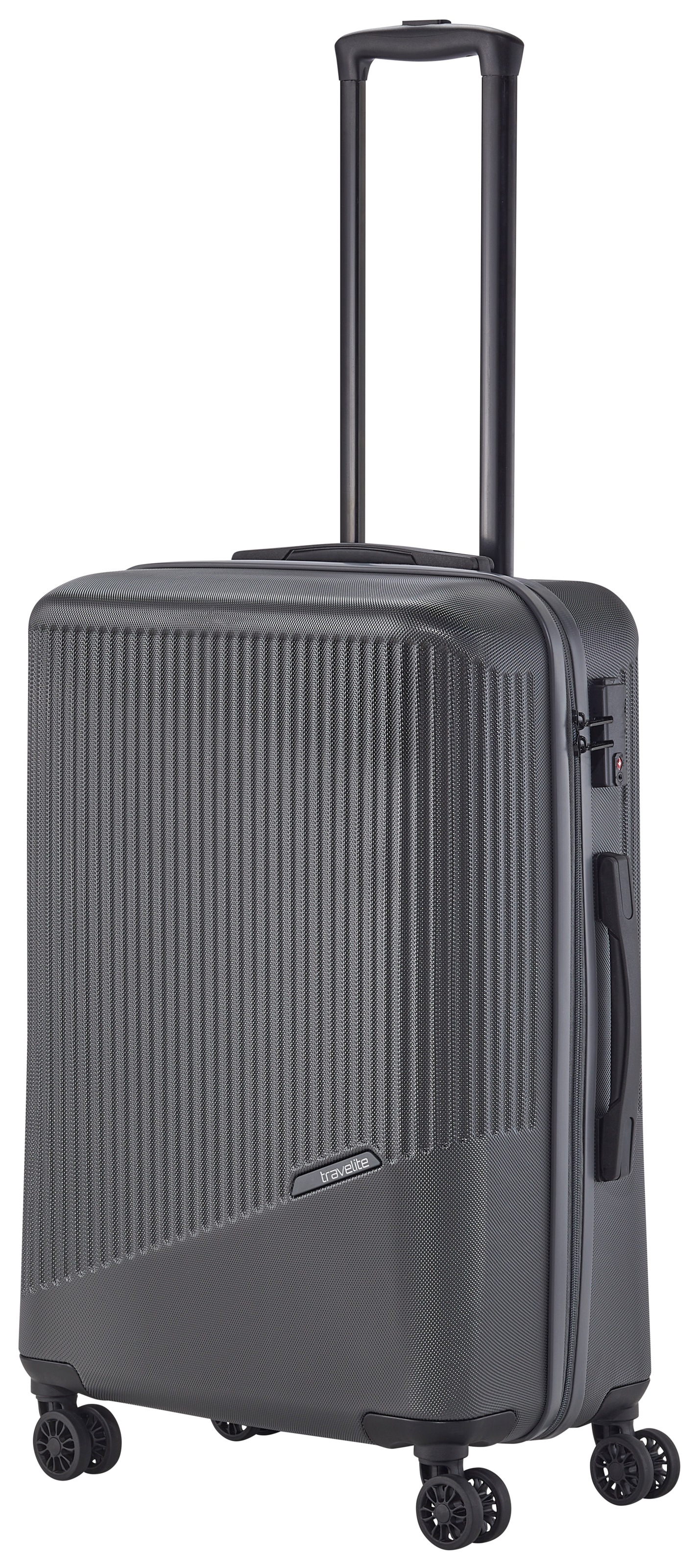 travelite Hartschalen-Trolley »BALI, in verschiedenen Größen und Farben«, 4 Rollen, Hartschallenkoffer Reisegepäck Reisekoffer TSA Schloss