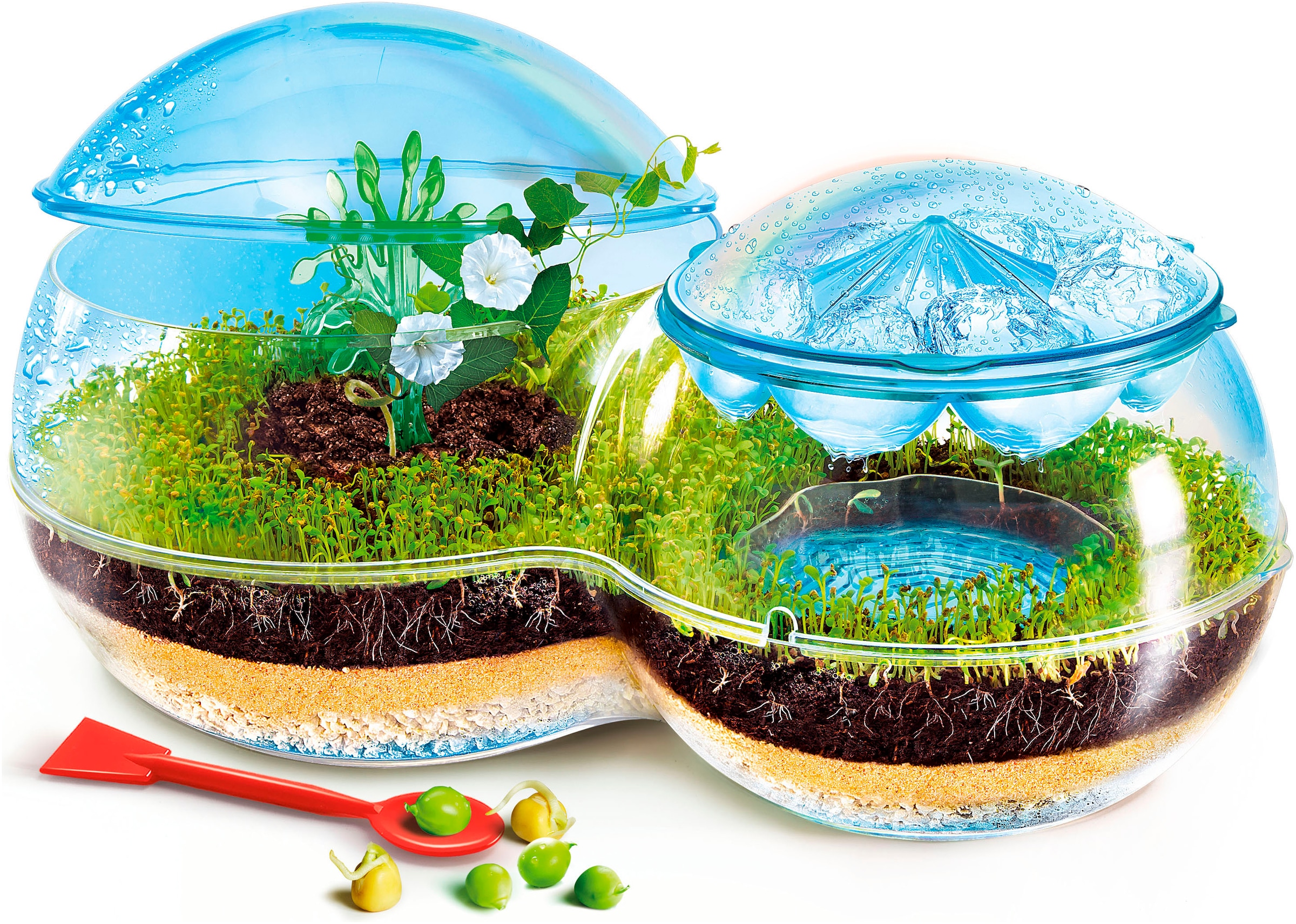 Clementoni® Experimentierkasten »Galileo, Die Biosphäre« Made in Europe