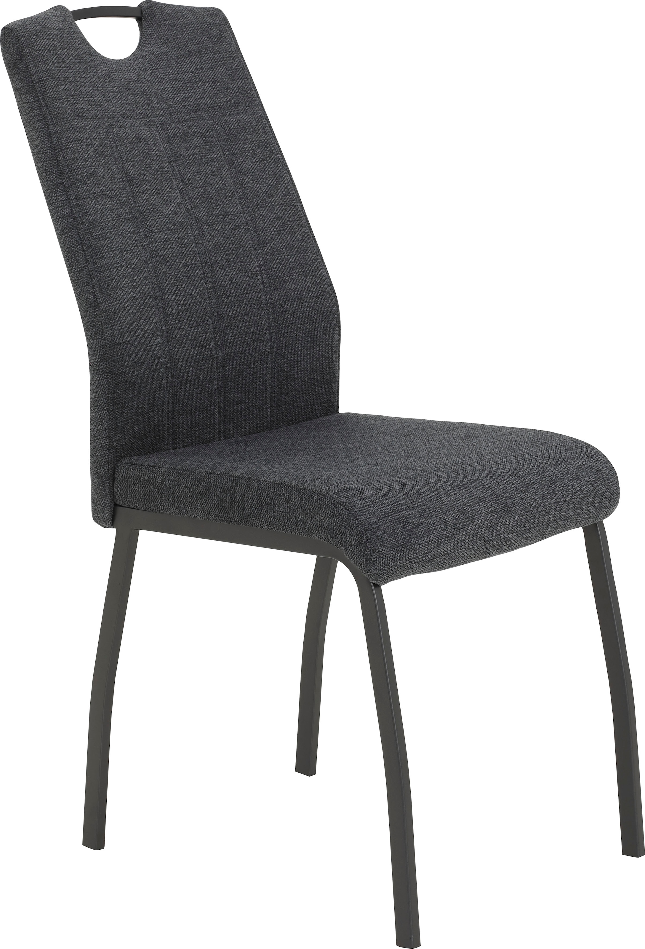 HELA Esszimmerstuhl »ELIF«, (Set), 2 St., Webstoff, 140 Kg Belastbar, Küchenstuhl