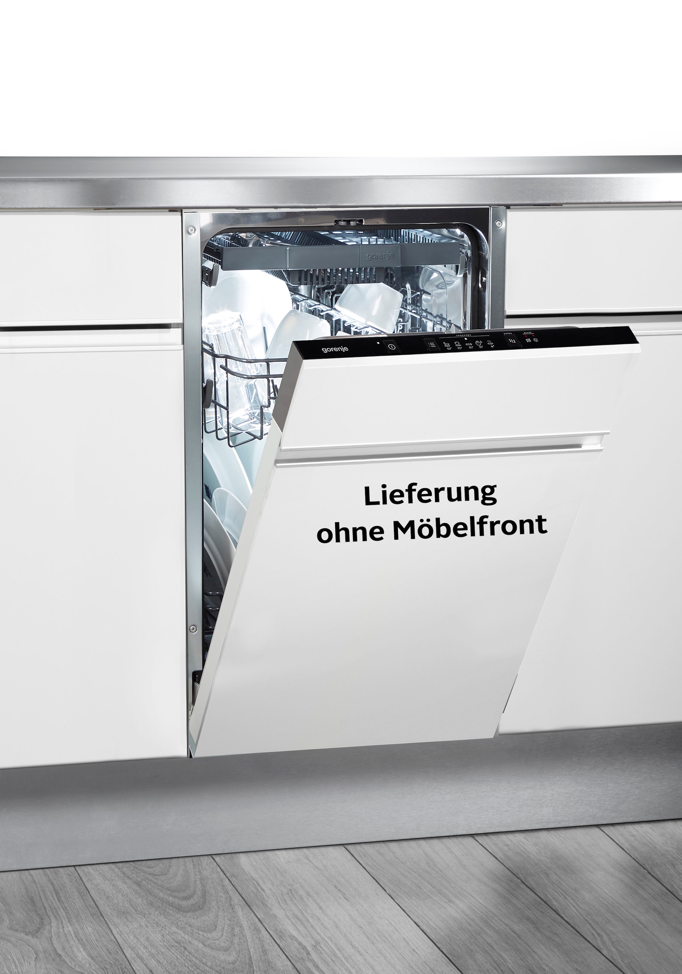 GORENJE vollintegrierbarer Geschirrspüler »GV520E10« 11 Maßgedecke günstig online kaufen