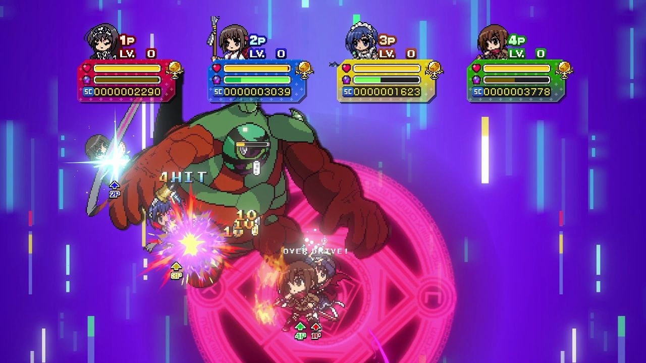 PQube Spielesoftware »Phantom Breaker: Battle Grounds Ultimate«, PlayStation 5