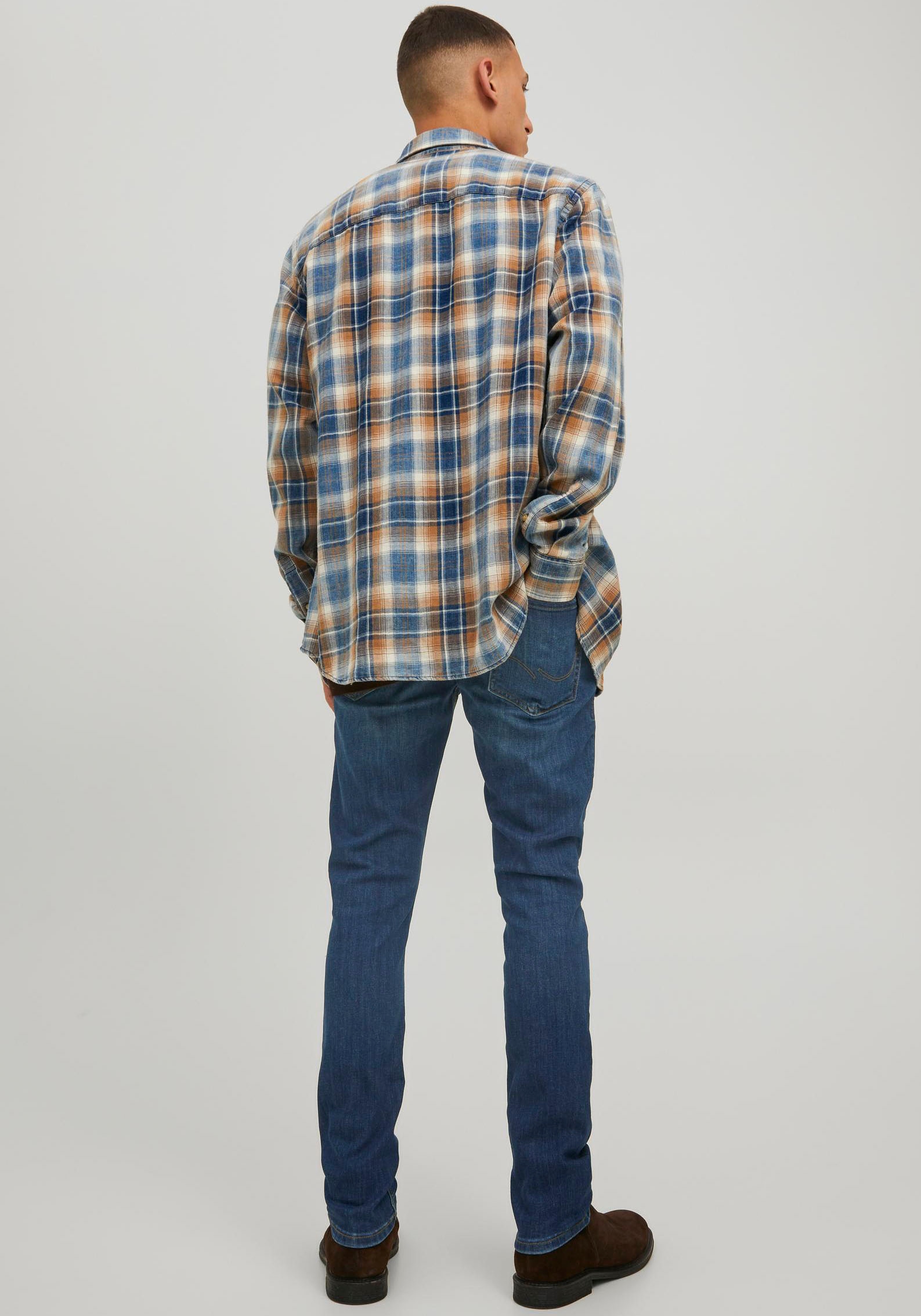 Jack & Jones Slim-fit-Jeans »JJIGLENN JJORIGINAL CB 774 NOOS«