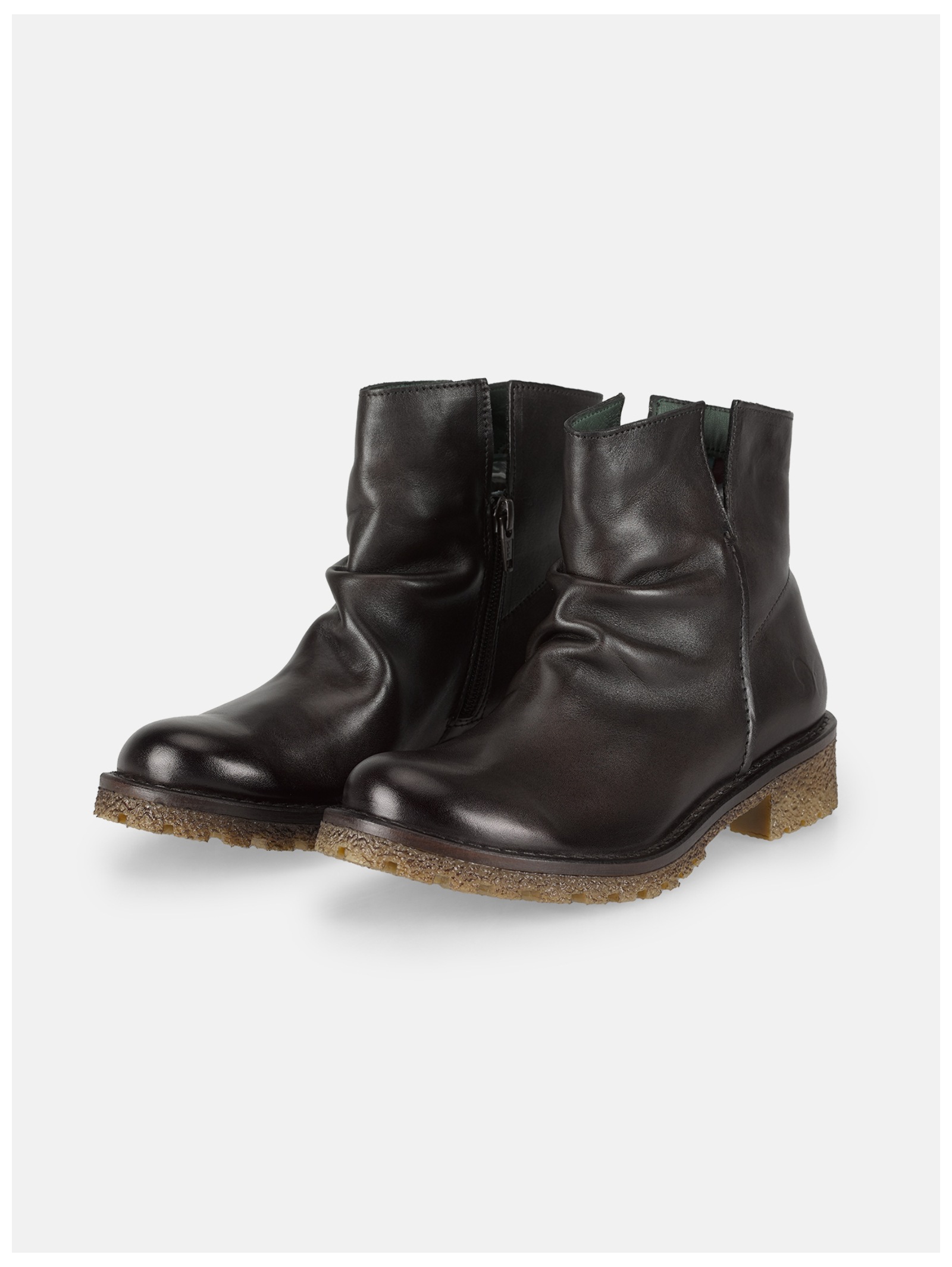 Felmini Bikerboots »Felmini Stiefelette Leder«