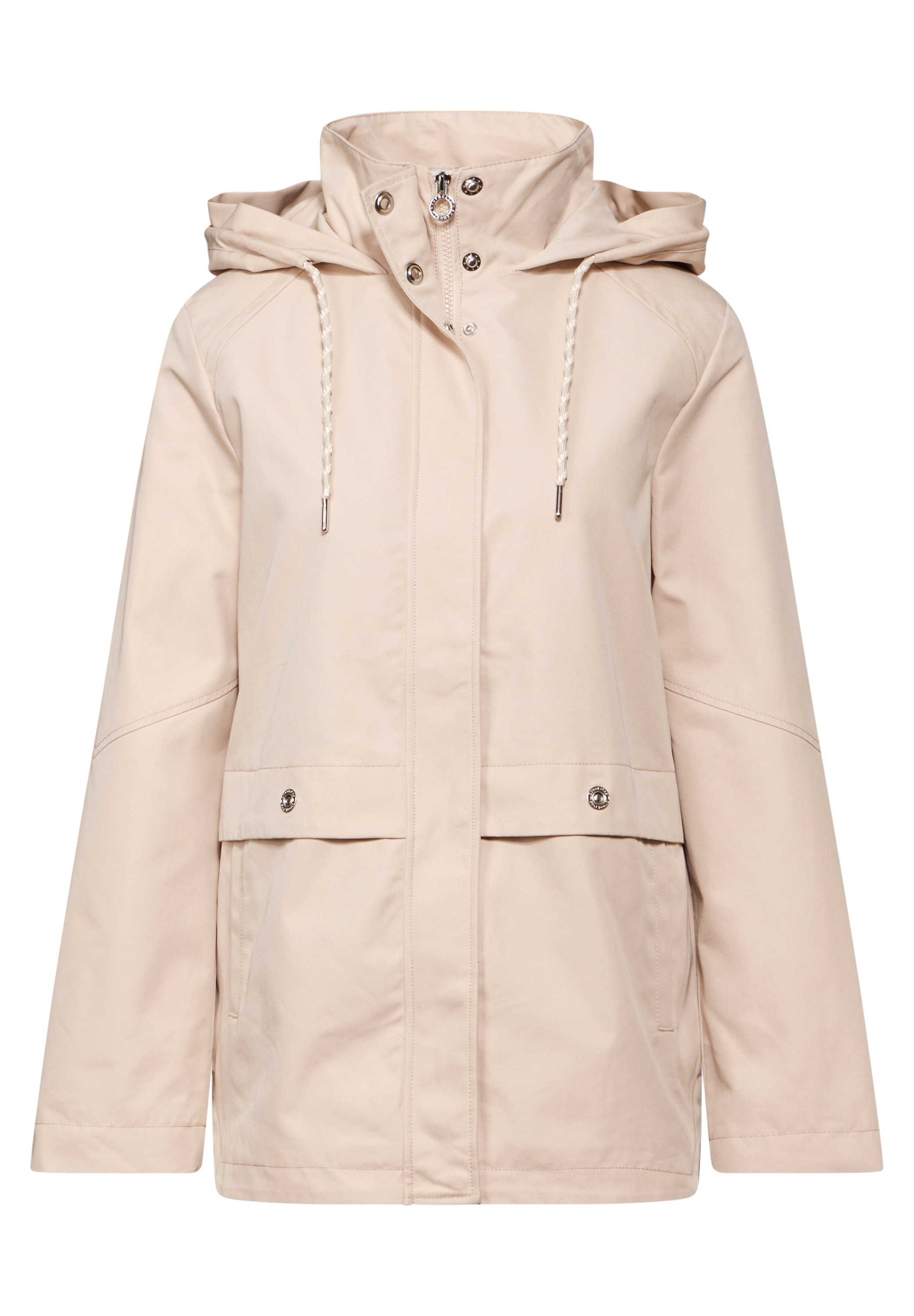 STREET ONE Parka, mit Kapuze, mit Kapuze