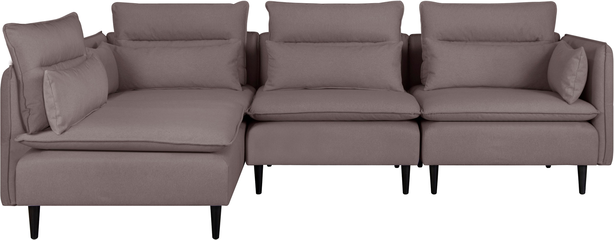 andas Ecksofa »ALVIK L-Form«, zusammengesetzt aus Modulen, erweiterbar mit günstig online kaufen