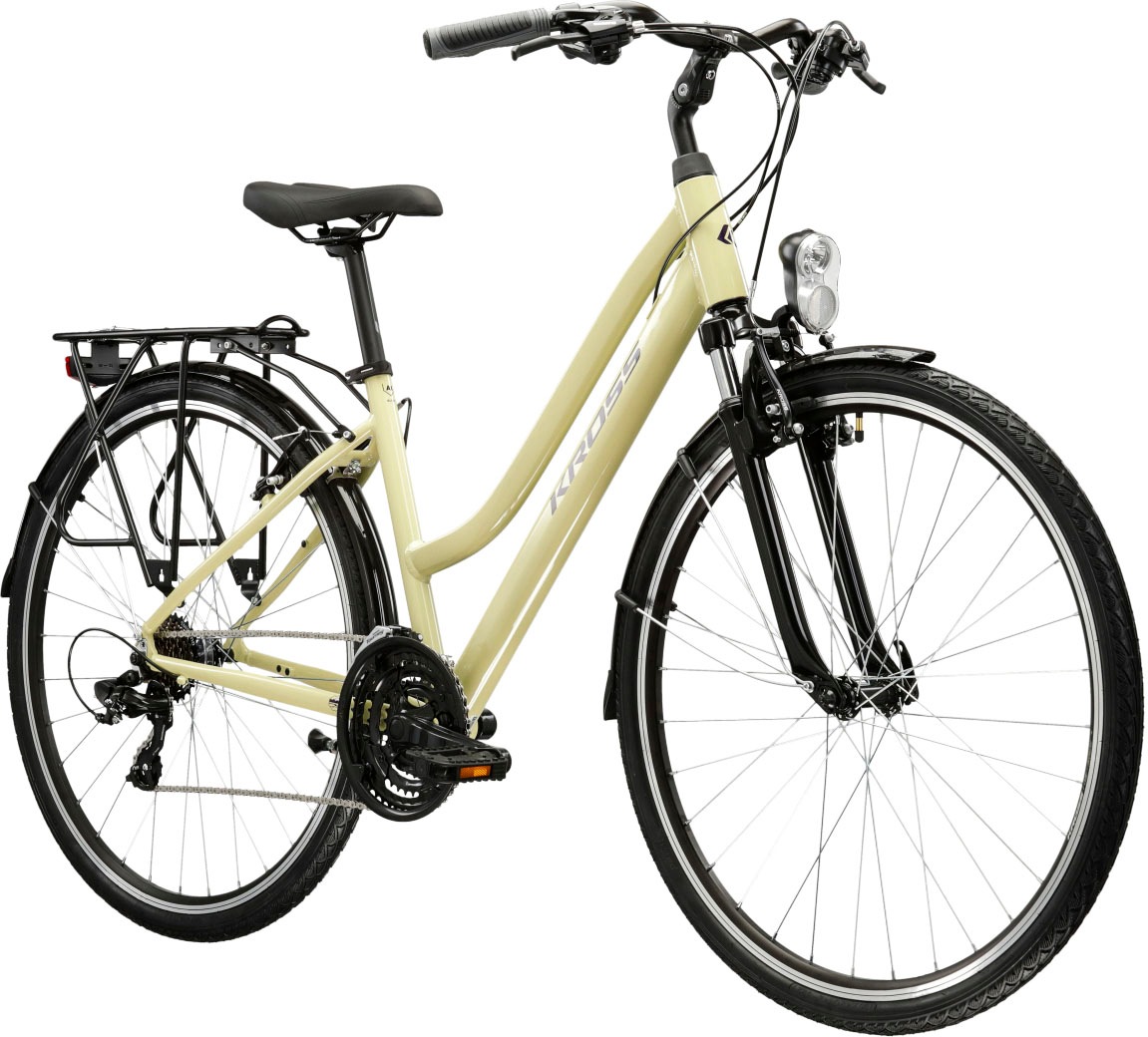 Kross Trekkingrad »Trans 1.0«, 21 Gang, Shimano, TOURNEY TY300 Schaltwerk, Kettenschaltung