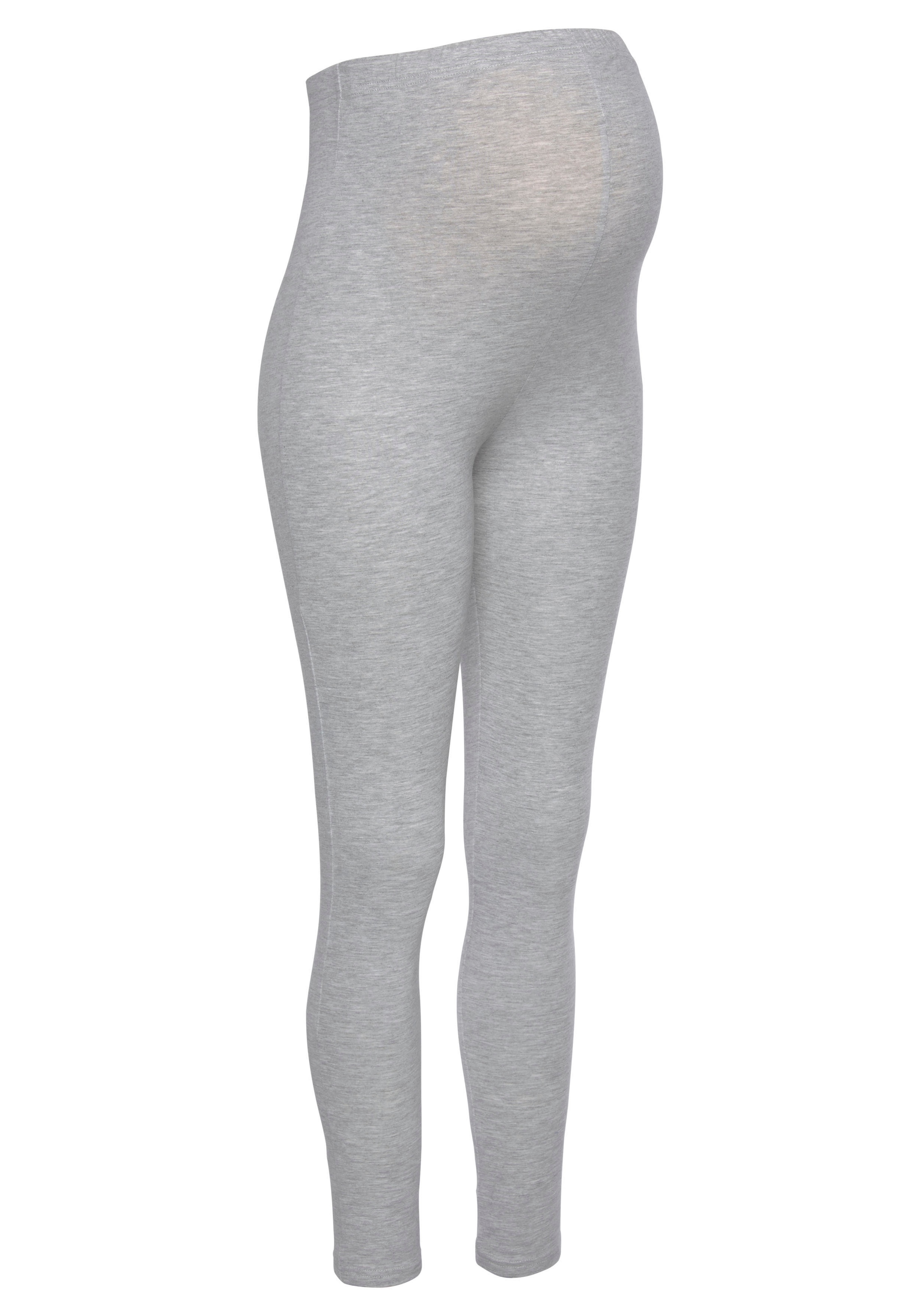 Neun Monate Umstandsleggings », 2er Pack Hosen für Schwangerschaft und Stillzeit«, (Packung, 2 tlg.), lange Form