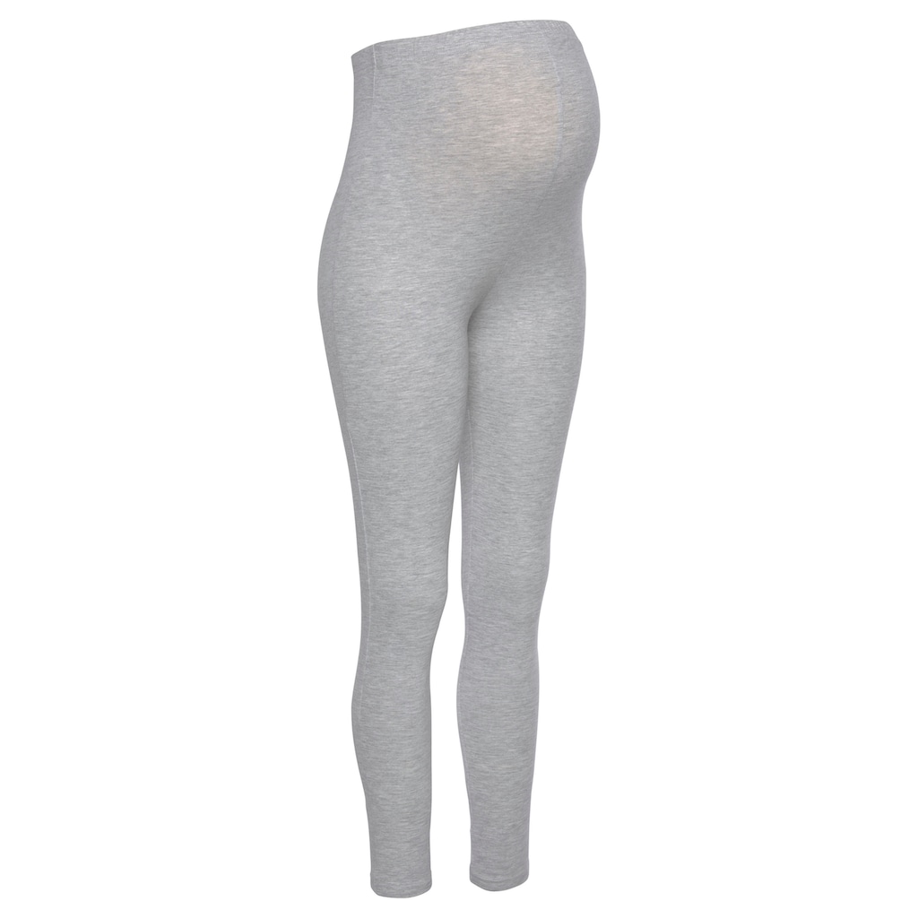 Neun Monate Umstandsleggings », 2er Pack Hose für Schwangerschaft und Stillzeit«, (Packung, 2 tlg.), lange Form